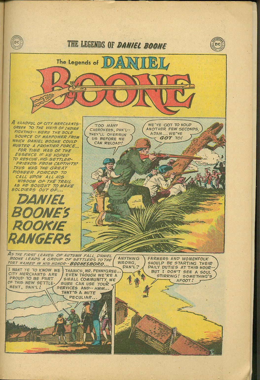 The Legends of Daniel Boone issue 2 - Page 25