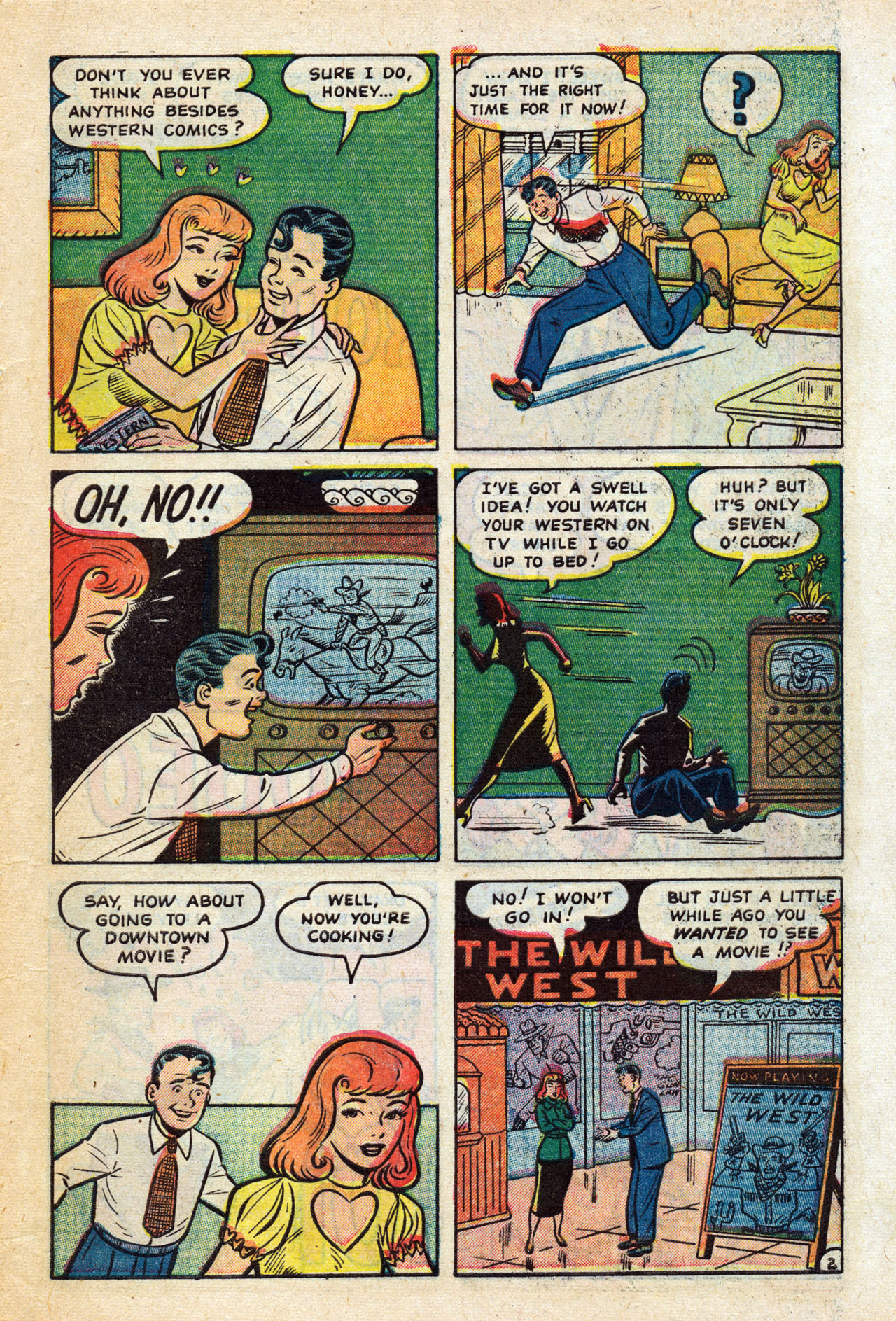Read online Miss America comic -  Issue #44 - 5
