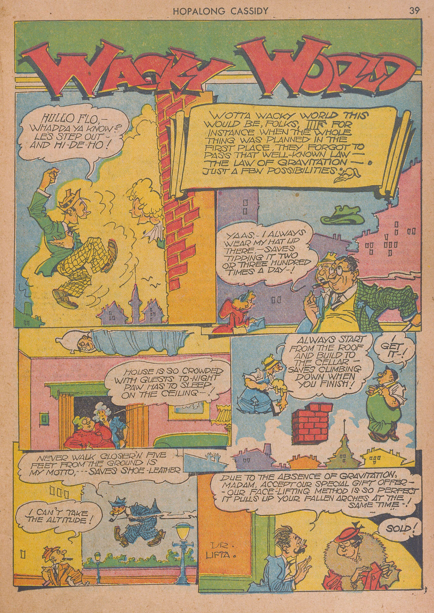 Read online Hopalong Cassidy comic -  Issue #1 - 38