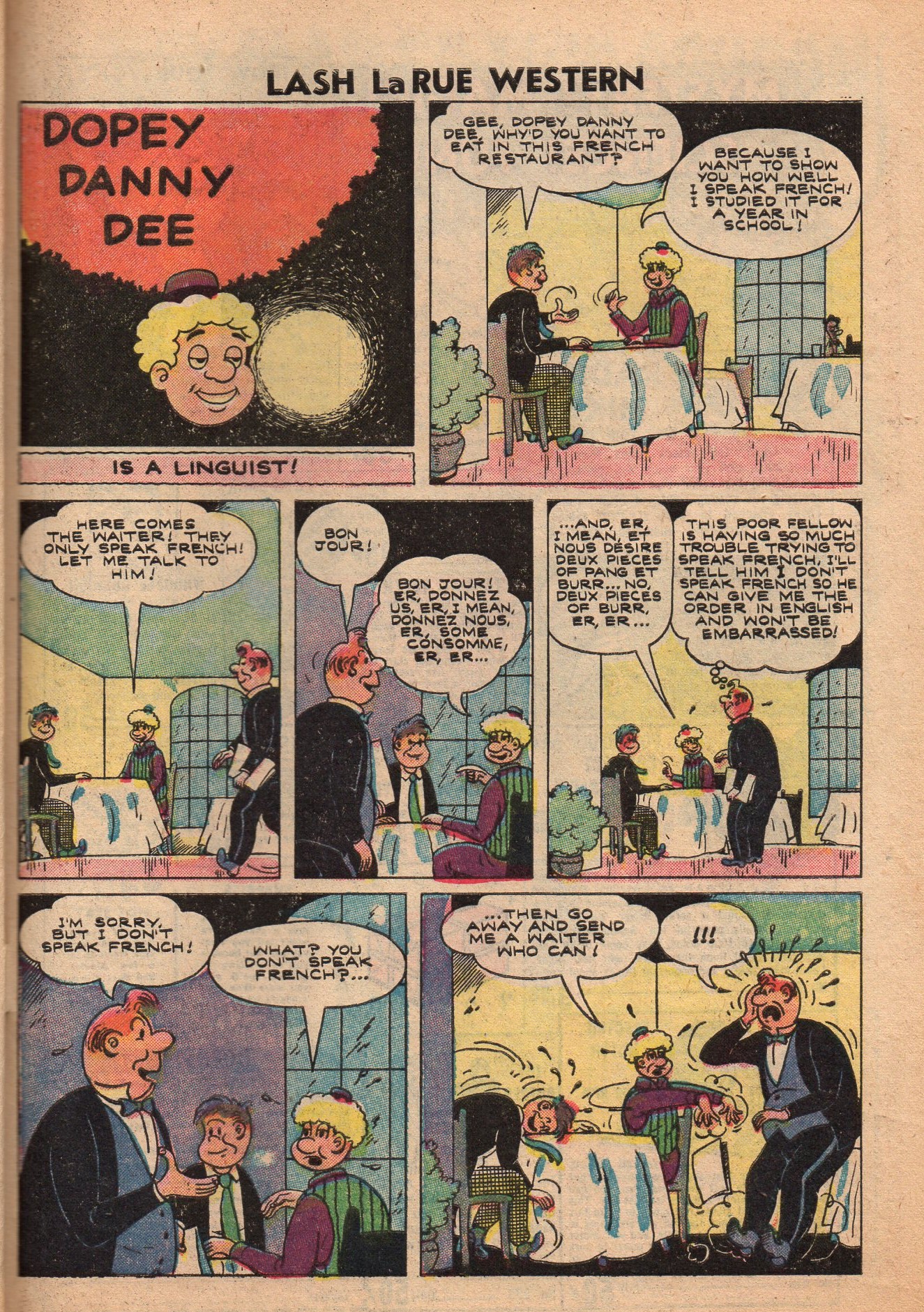 Read online Lash Larue Western (1949) comic -  Issue #61 - 33