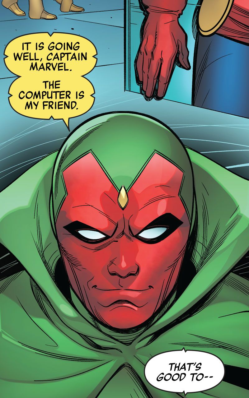 Read online Avengers United Infinity Comic comic -  Issue #16 - 11