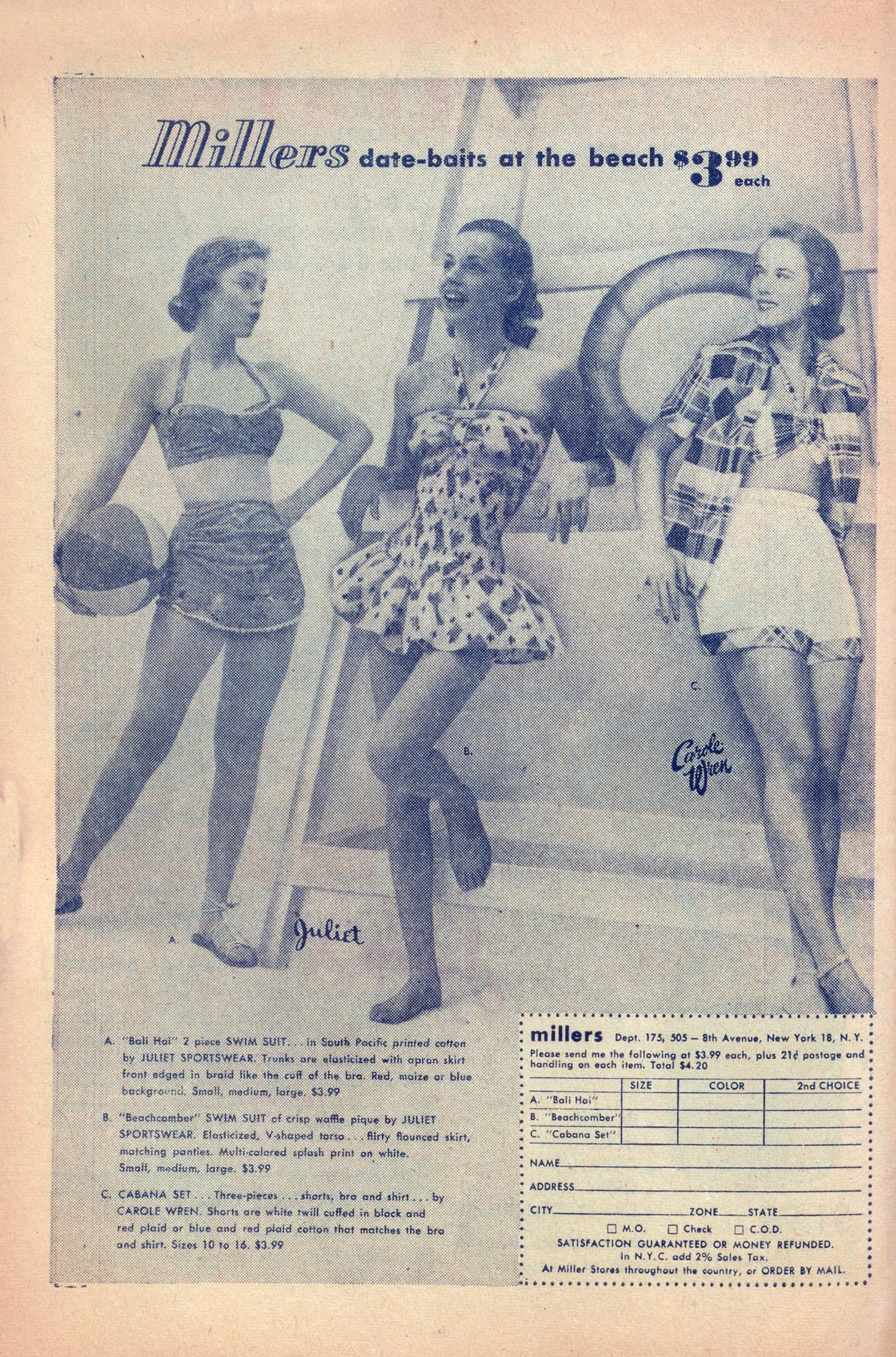 Read online Miss America comic -  Issue #34 - 50