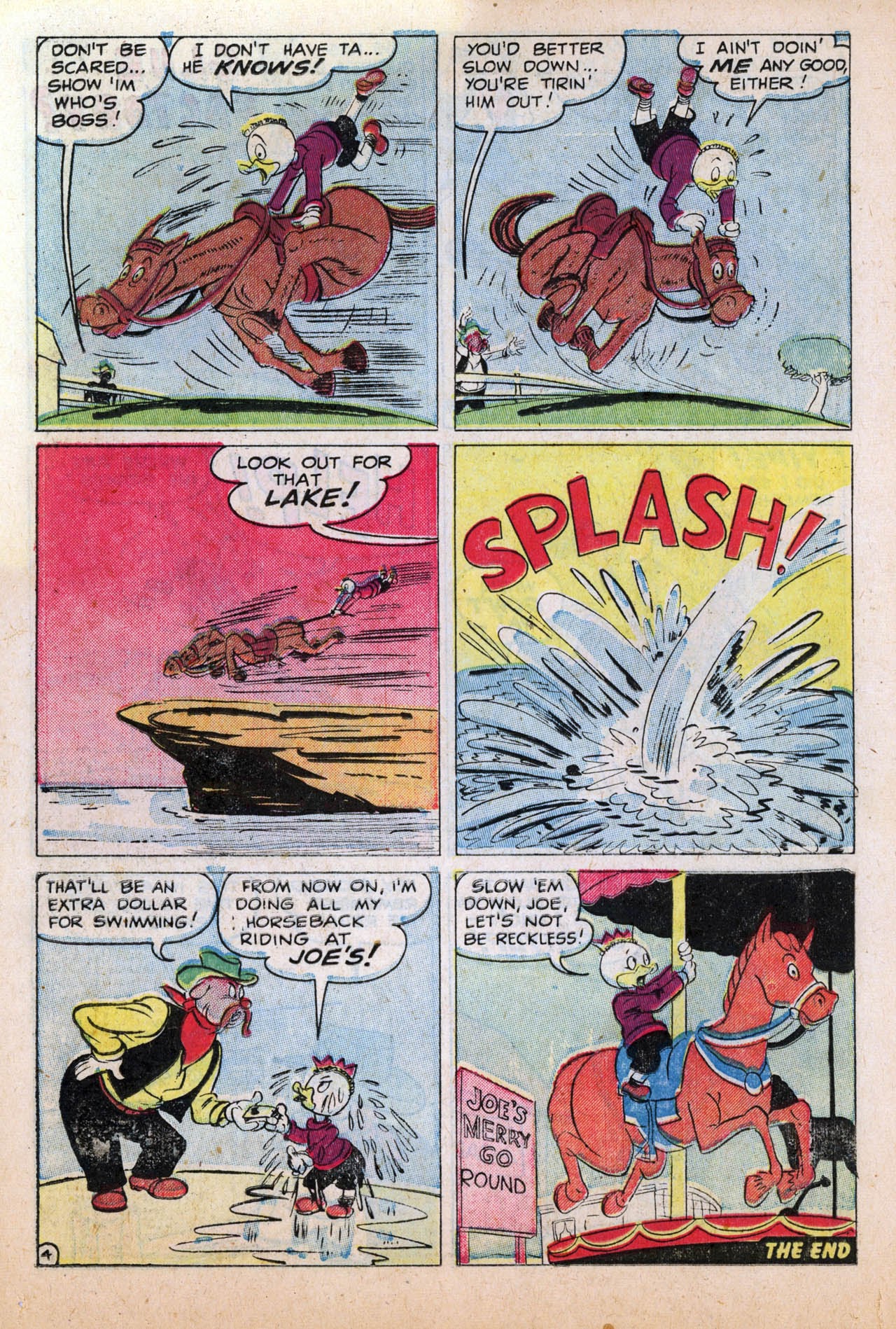 Read online It's A Duck's Life comic -  Issue #10 - 14