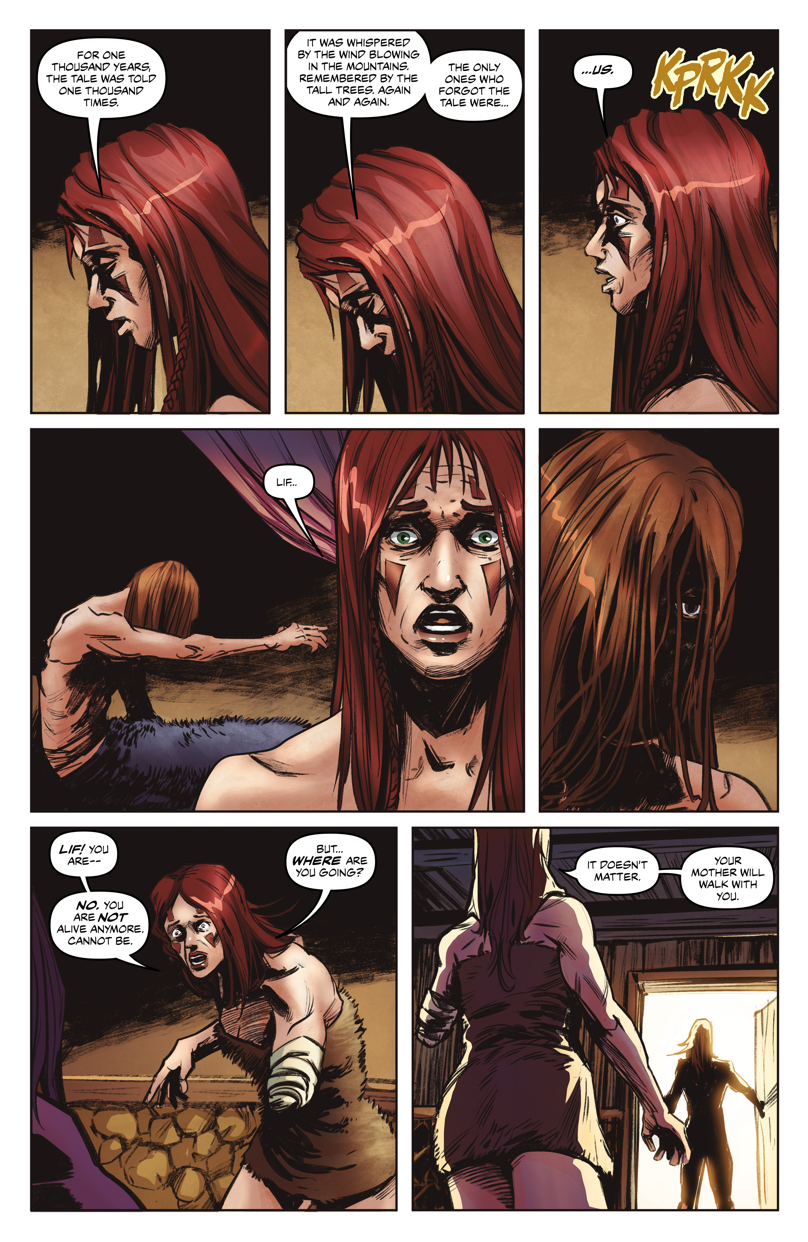 Read online Ghost Wolf (2017) comic -  Issue #3 - 14