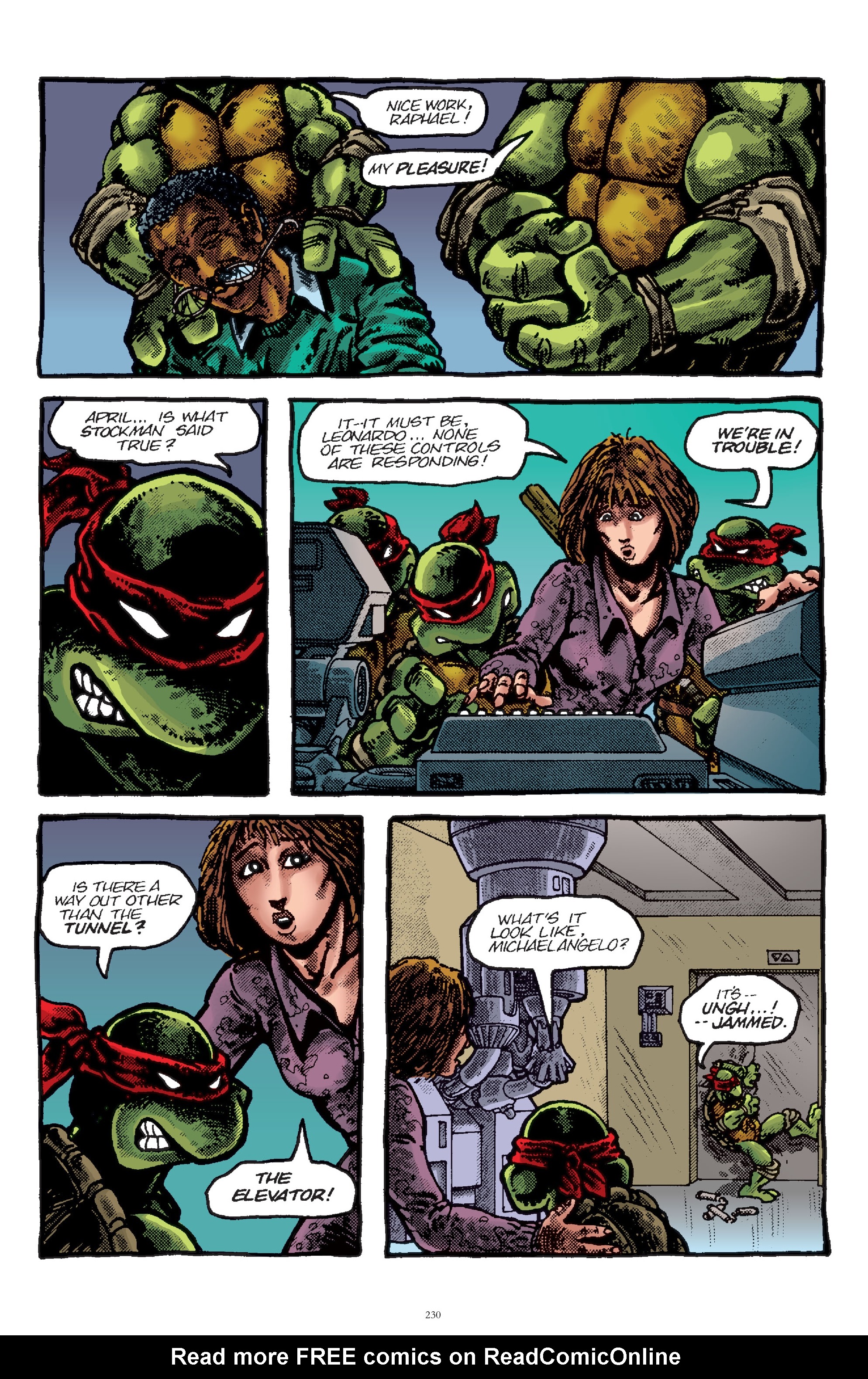 Read online Best of Teenage Mutant Ninja Turtles Collection comic -  Issue # TPB 2 (Part 3) - 27