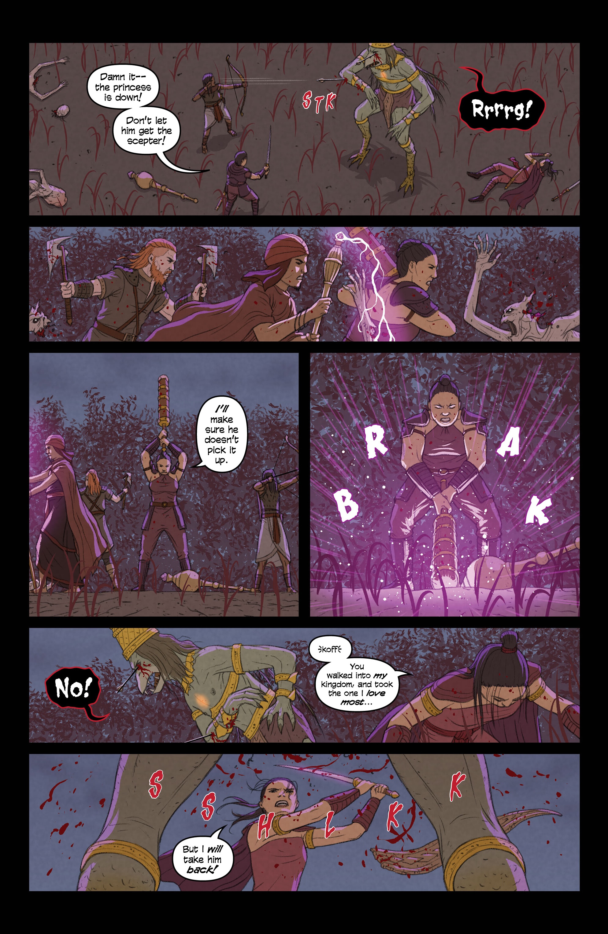Read online Quest comic -  Issue #5 - 9