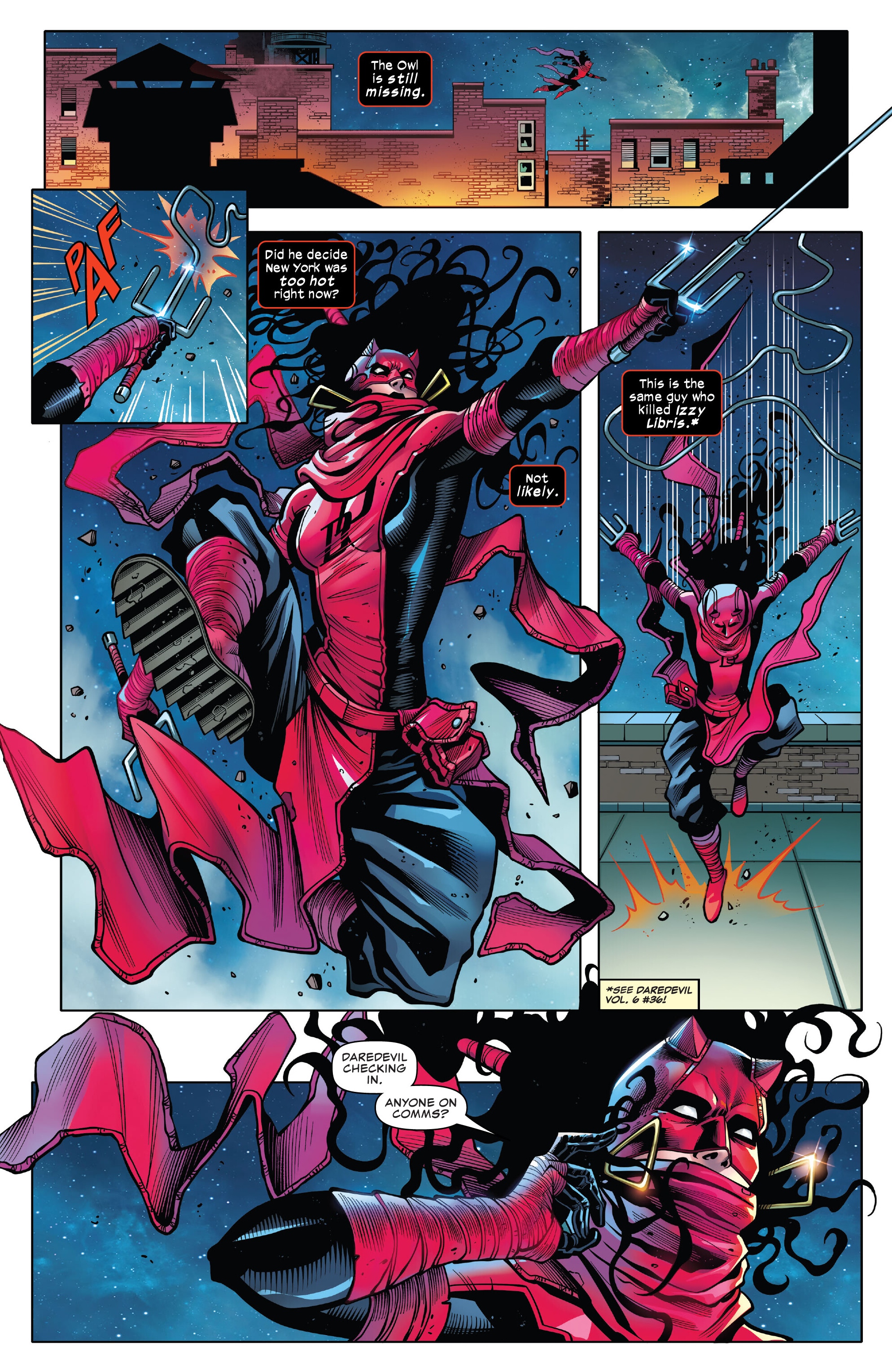 Read online Daredevil: Gang War comic -  Issue #3 - 10