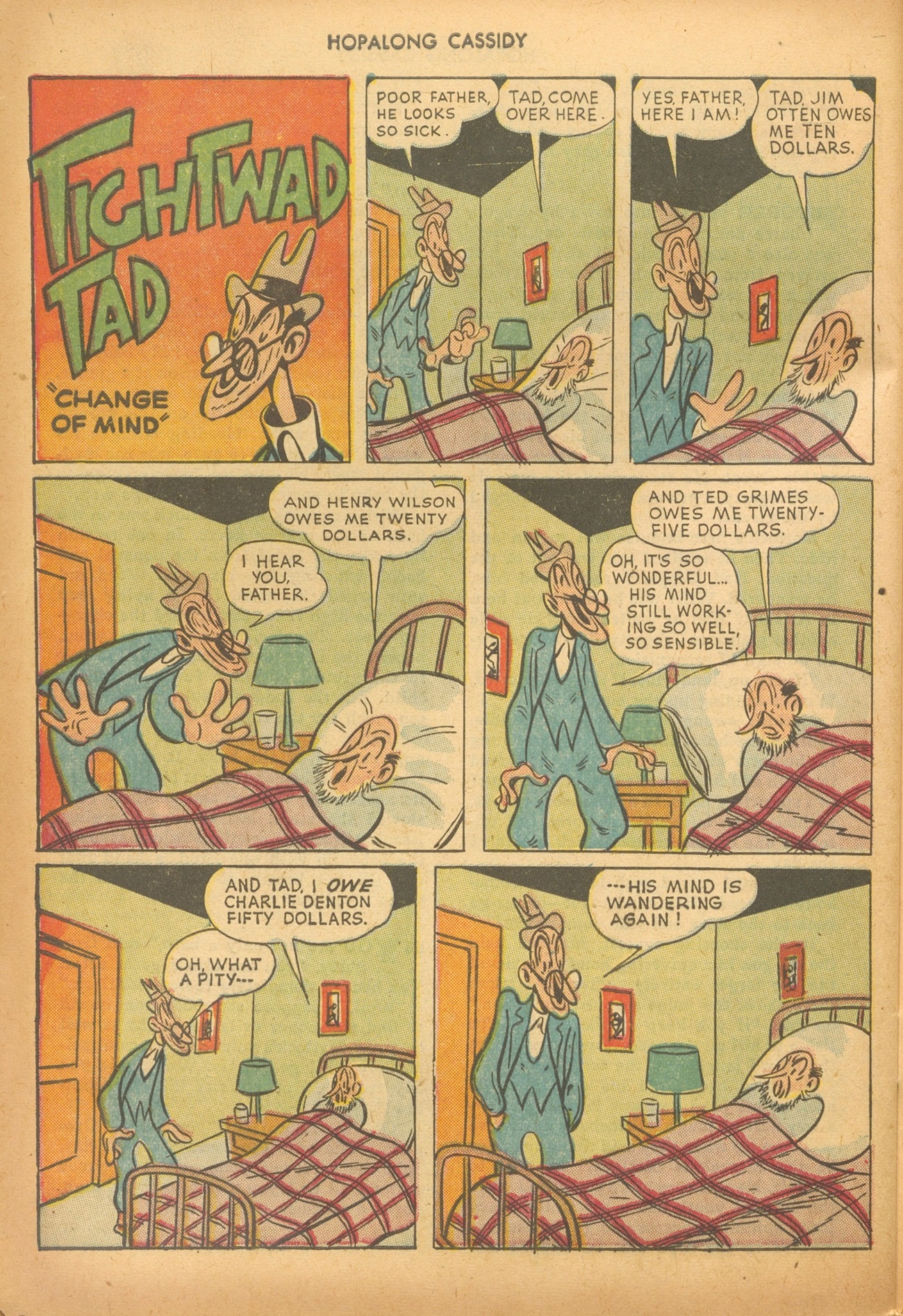 Read online Hopalong Cassidy comic -  Issue #12 - 40
