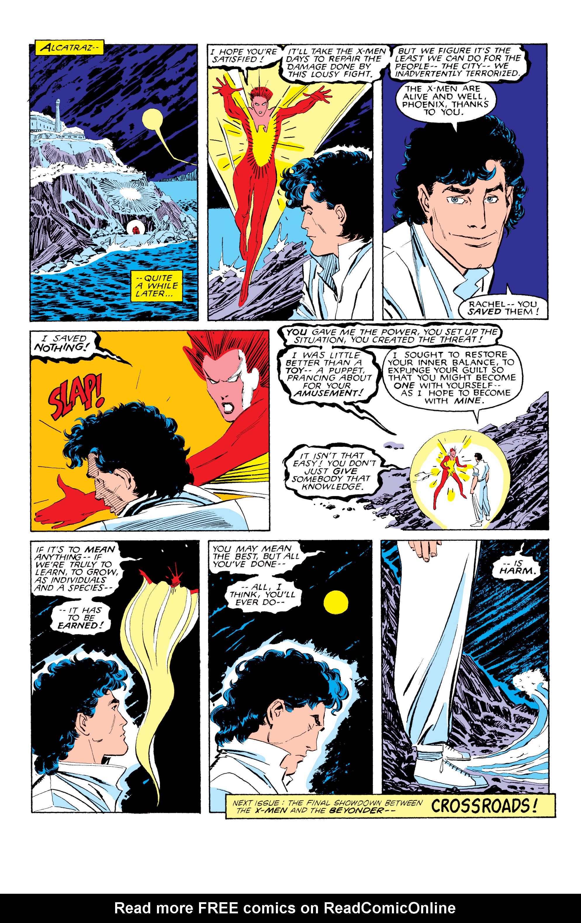 Read online Uncanny X-Men Omnibus comic -  Issue # TPB 5 (Part 4) - 57