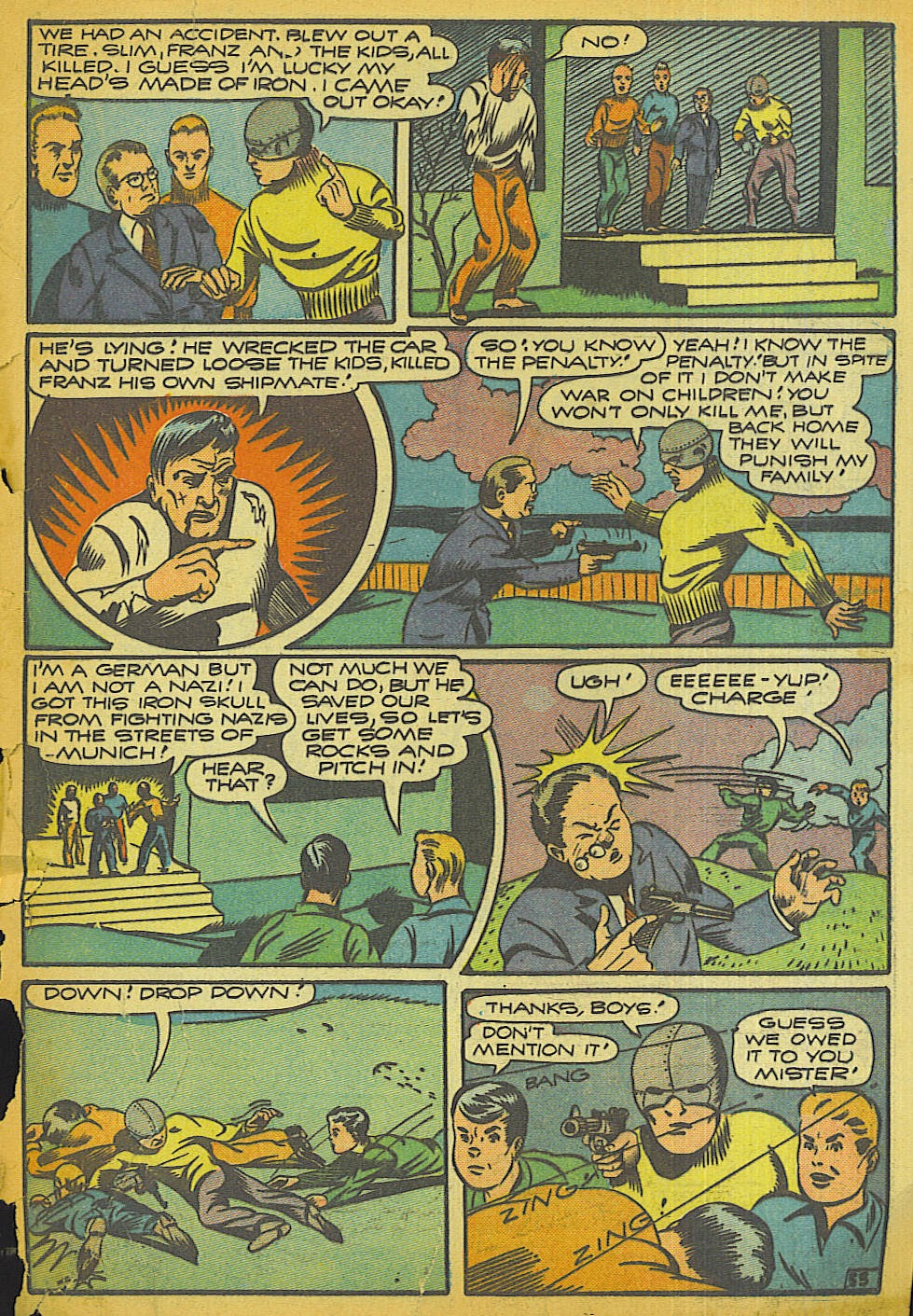 Read online Super-Mystery Comics comic -  Issue #17 - 55