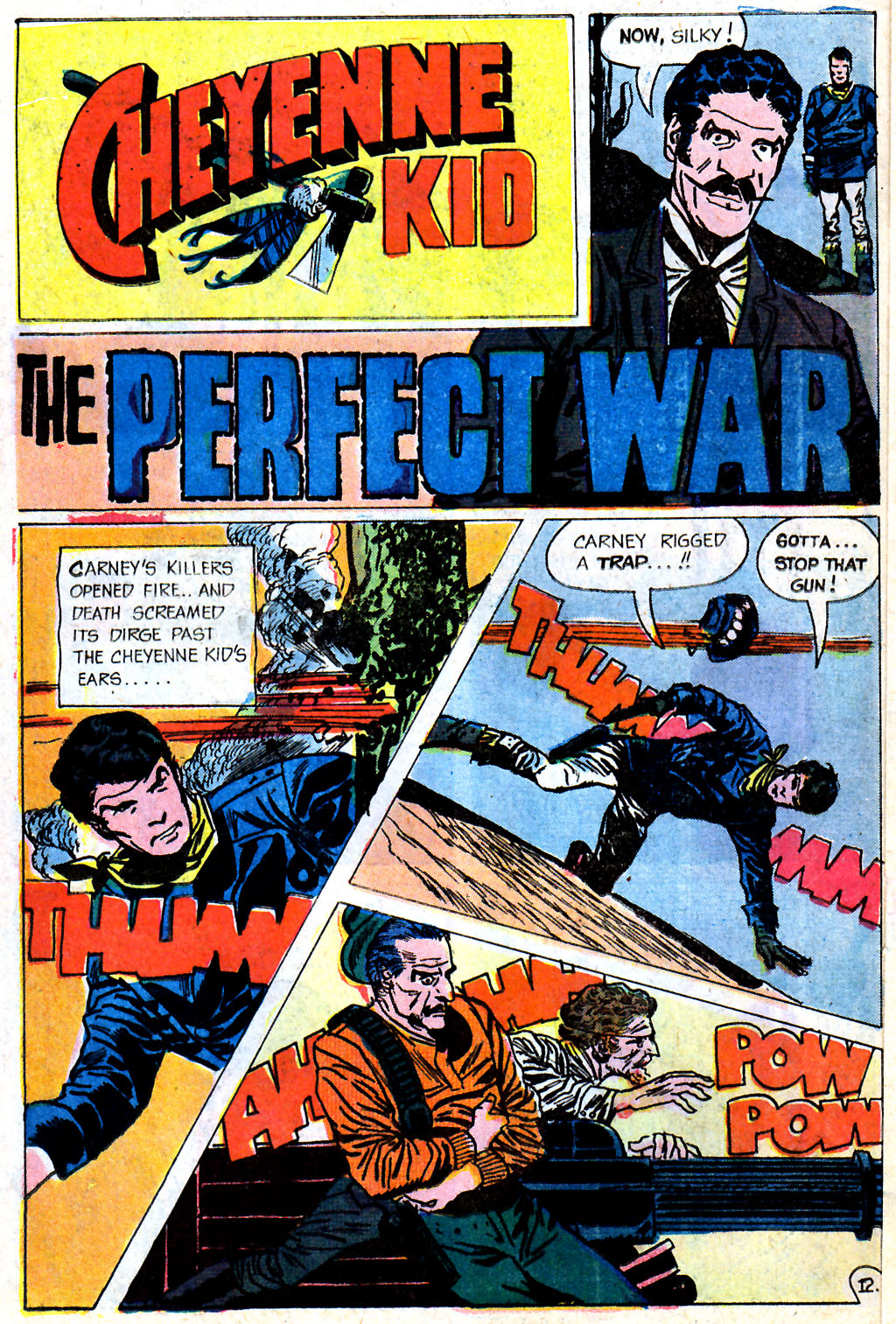 Read online Cheyenne Kid comic -  Issue #70 - 16