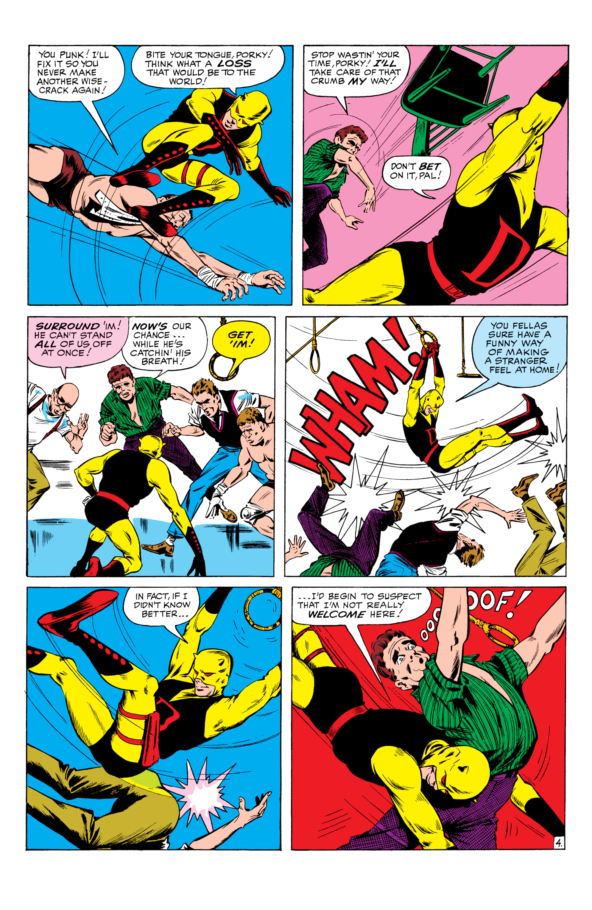 Read online Daredevil Omnibus comic -  Issue # TPB 1 (Part 1) - 10