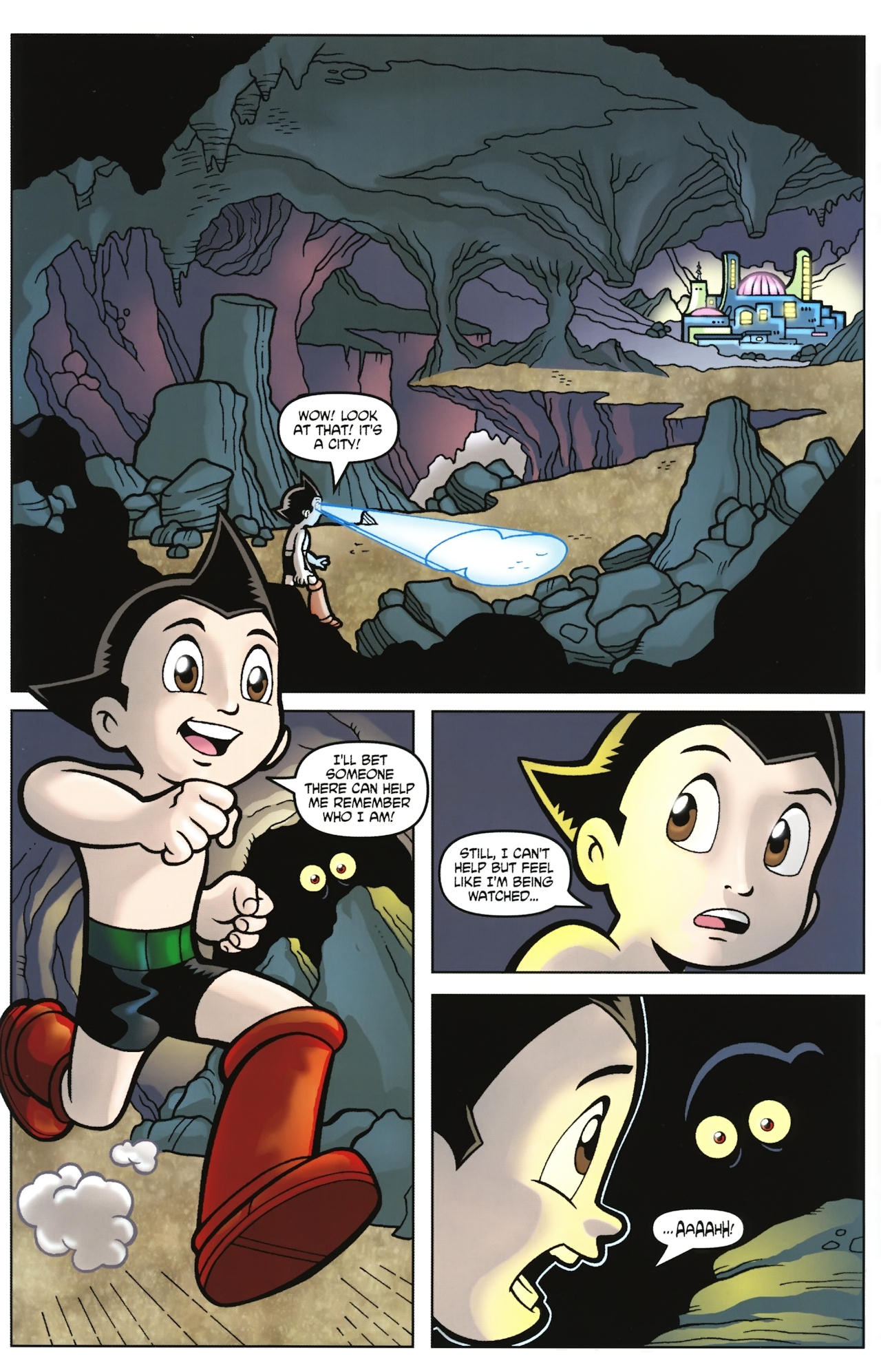 Read online Astro Boy: The Movie: Official Movie Prequel comic -  Issue #1 - 23