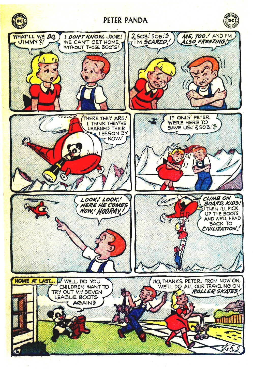 Read online Peter Panda comic -  Issue #9 - 32