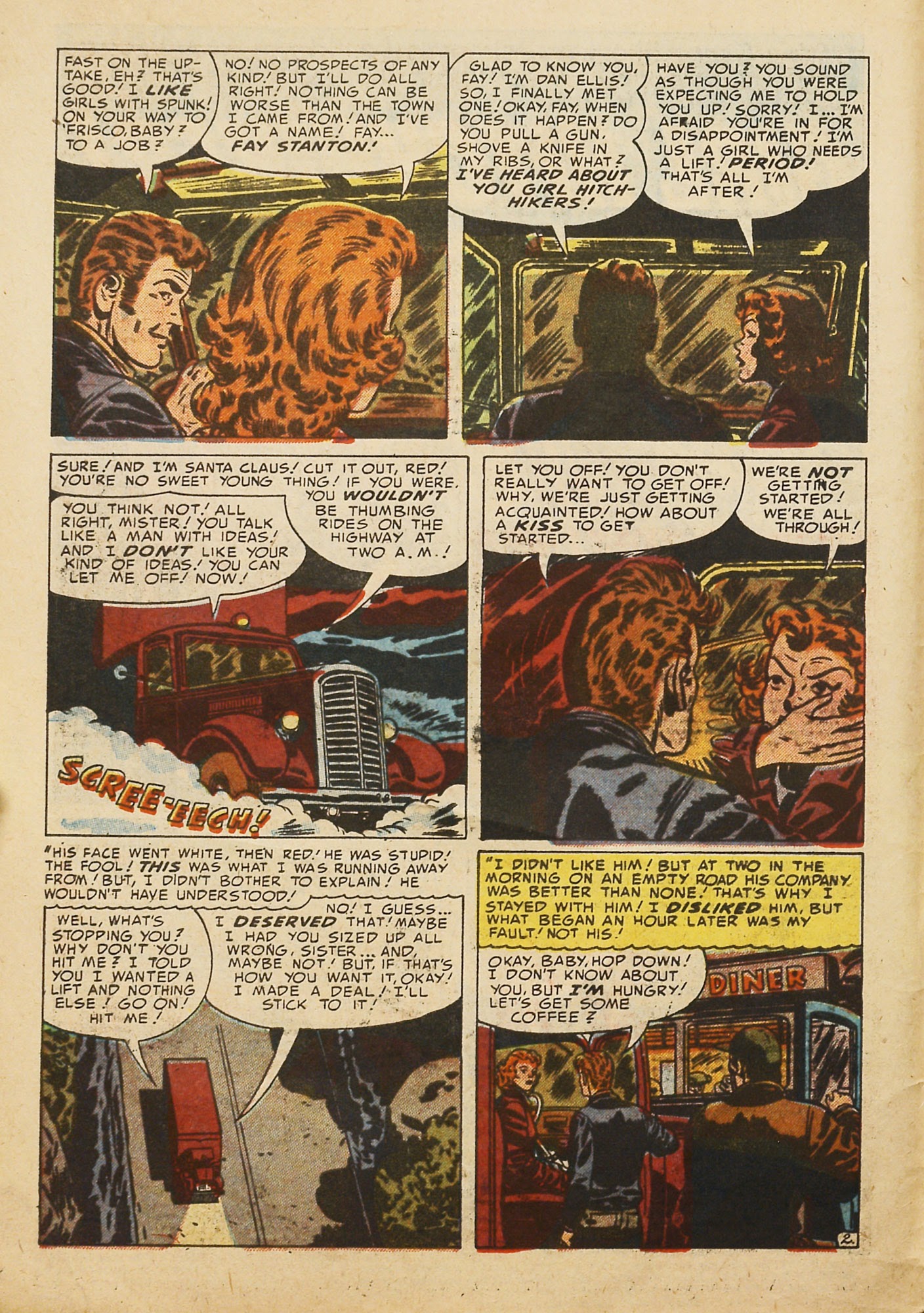 Read online Young Love (1949) comic -  Issue #42 - 4