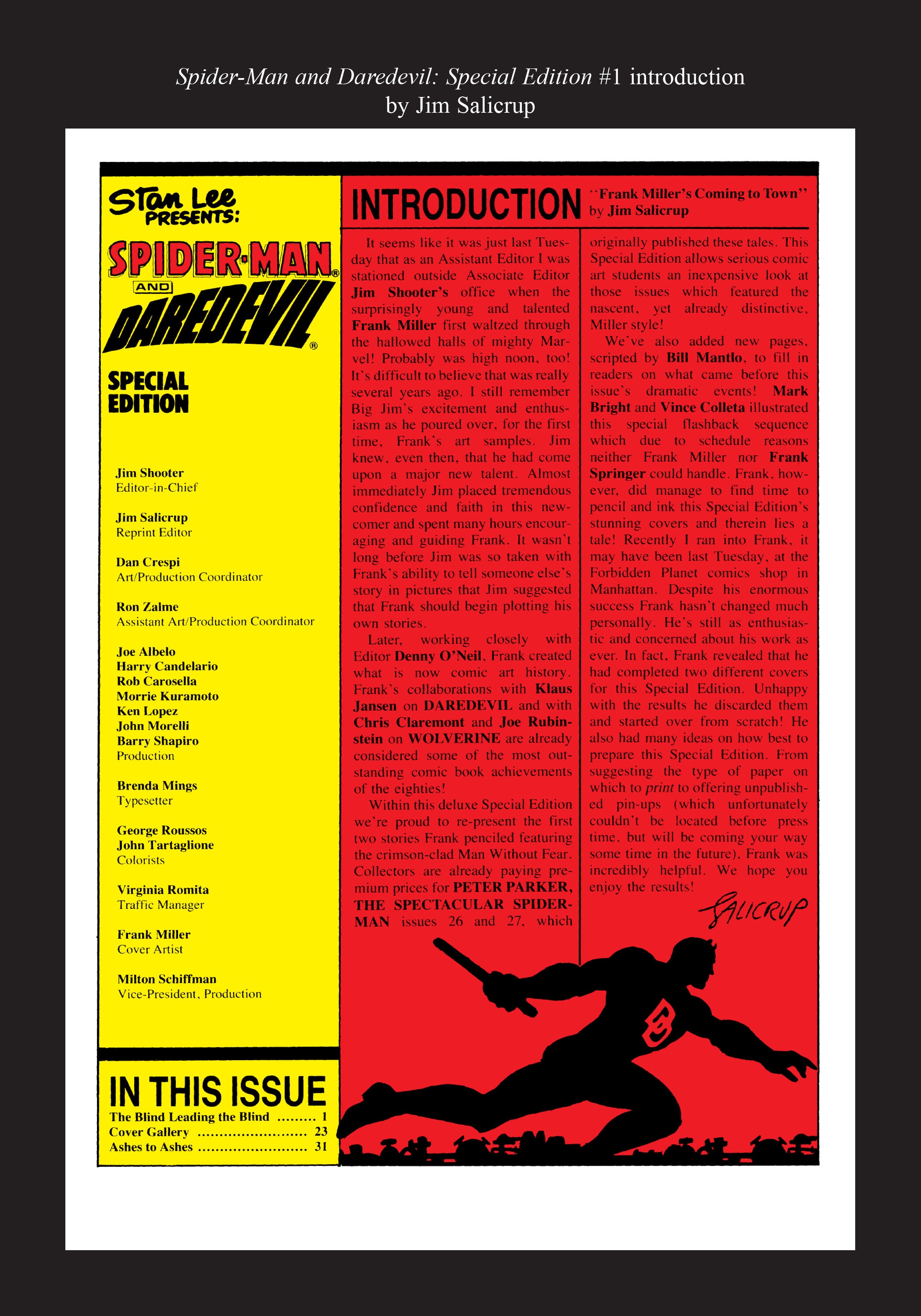 Read online Marvel Masterworks: Daredevil comic -  Issue # TPB 17 (Part 4) - 12