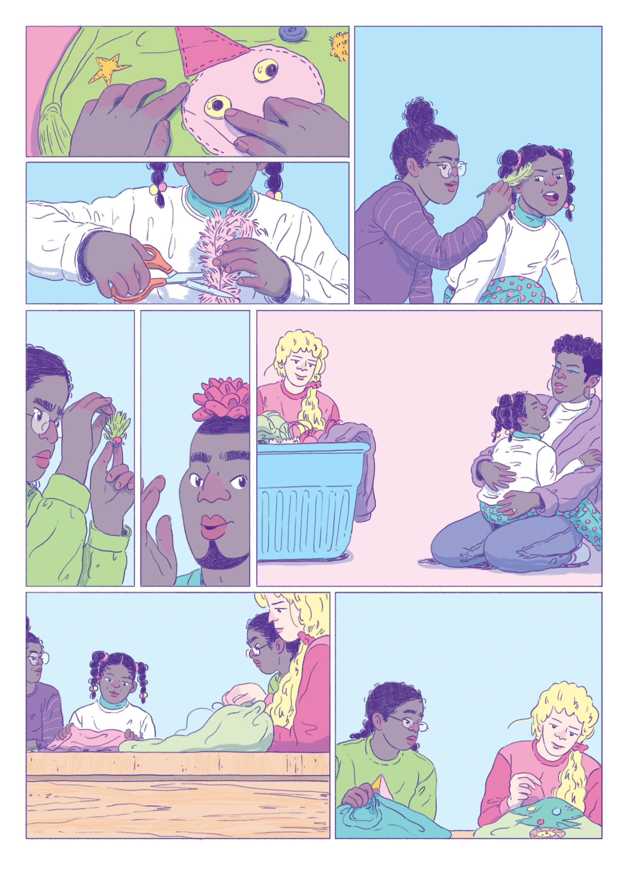 Read online Lights (Sheets) comic -  Issue # TPB (Part 3) - 22