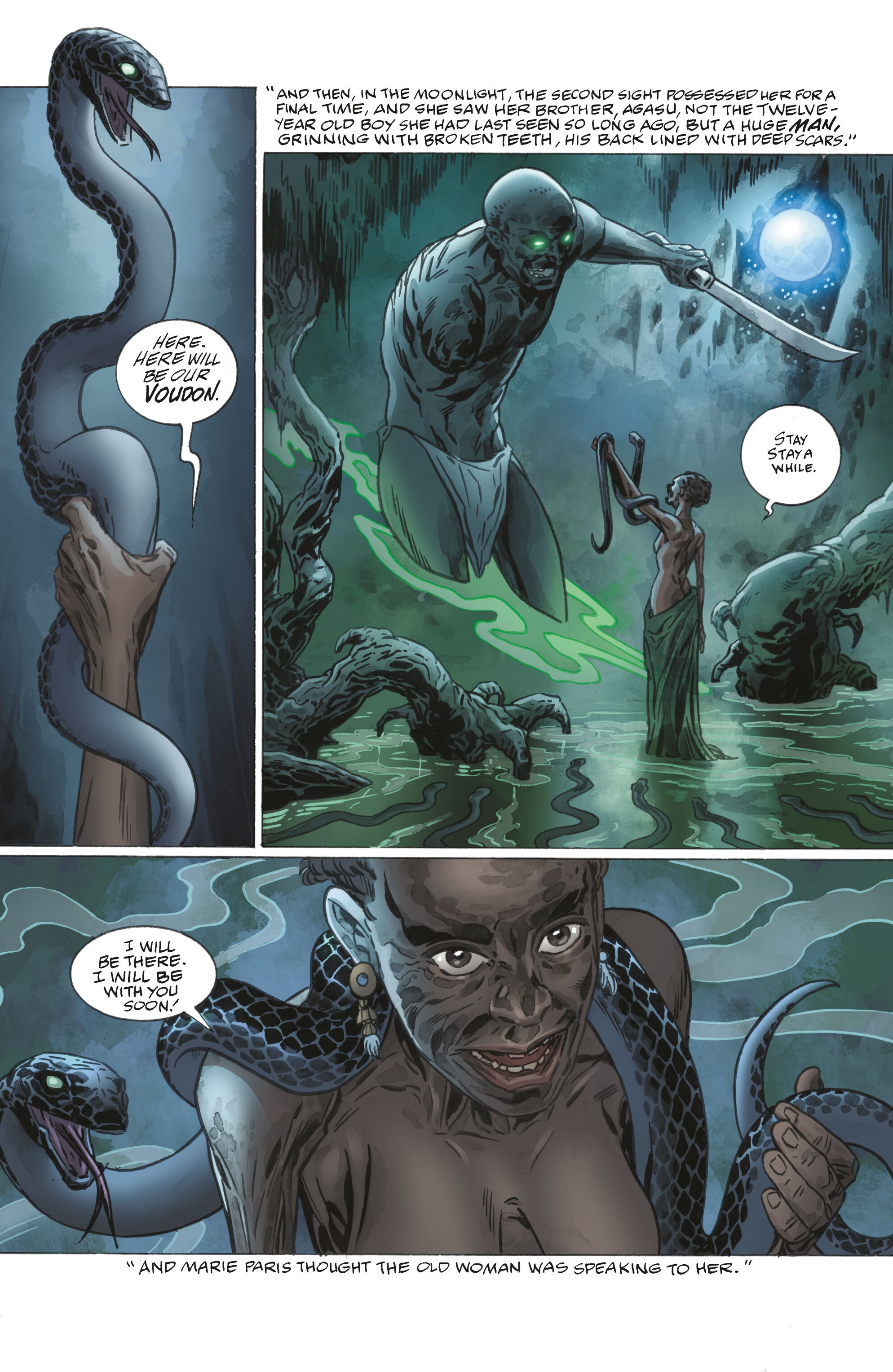Read online The Complete American Gods comic -  Issue # TPB (Part 4) - 47