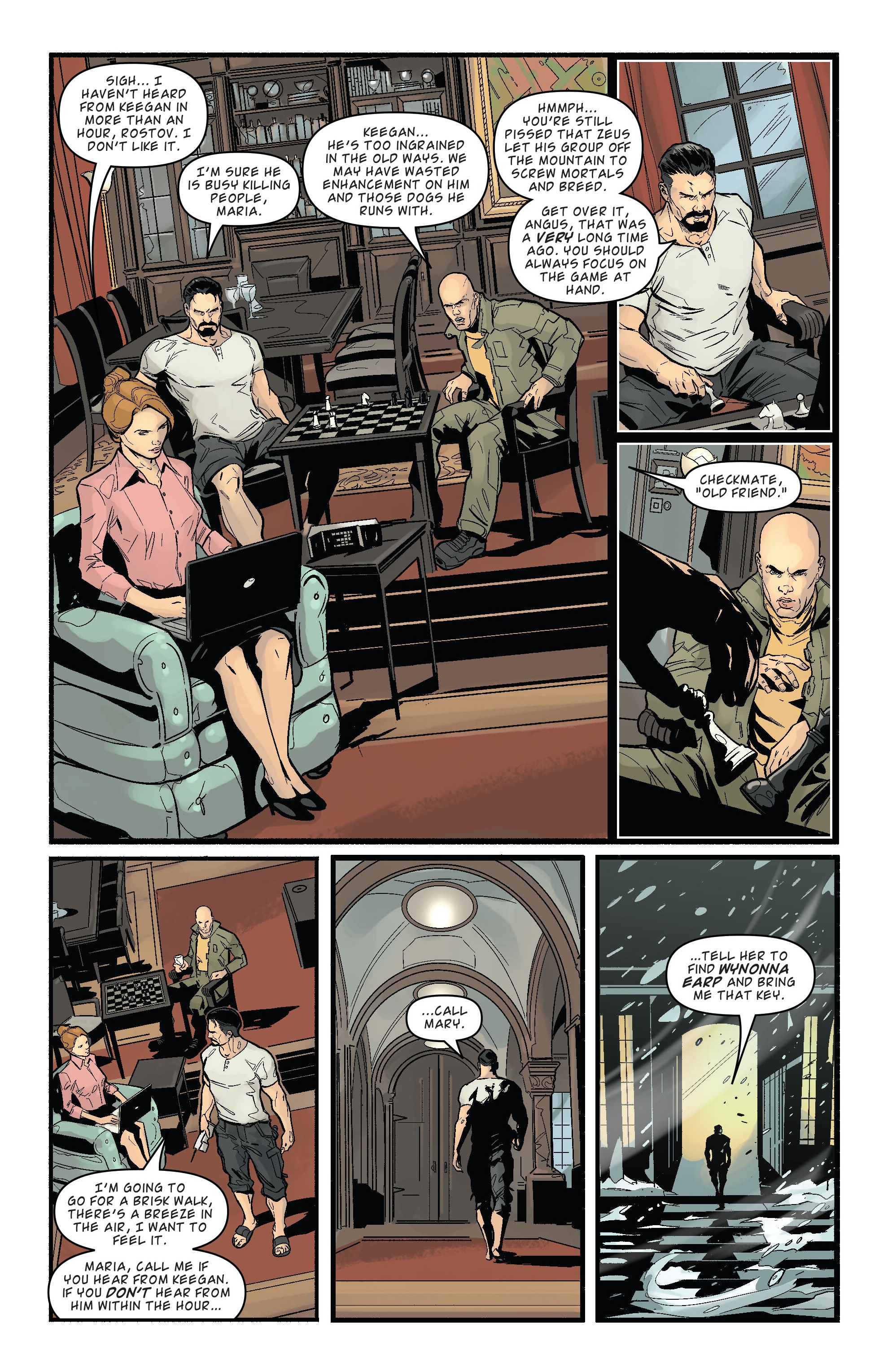 Read online Wynonna Earp: All In comic -  Issue # TPB (Part 4) - 41
