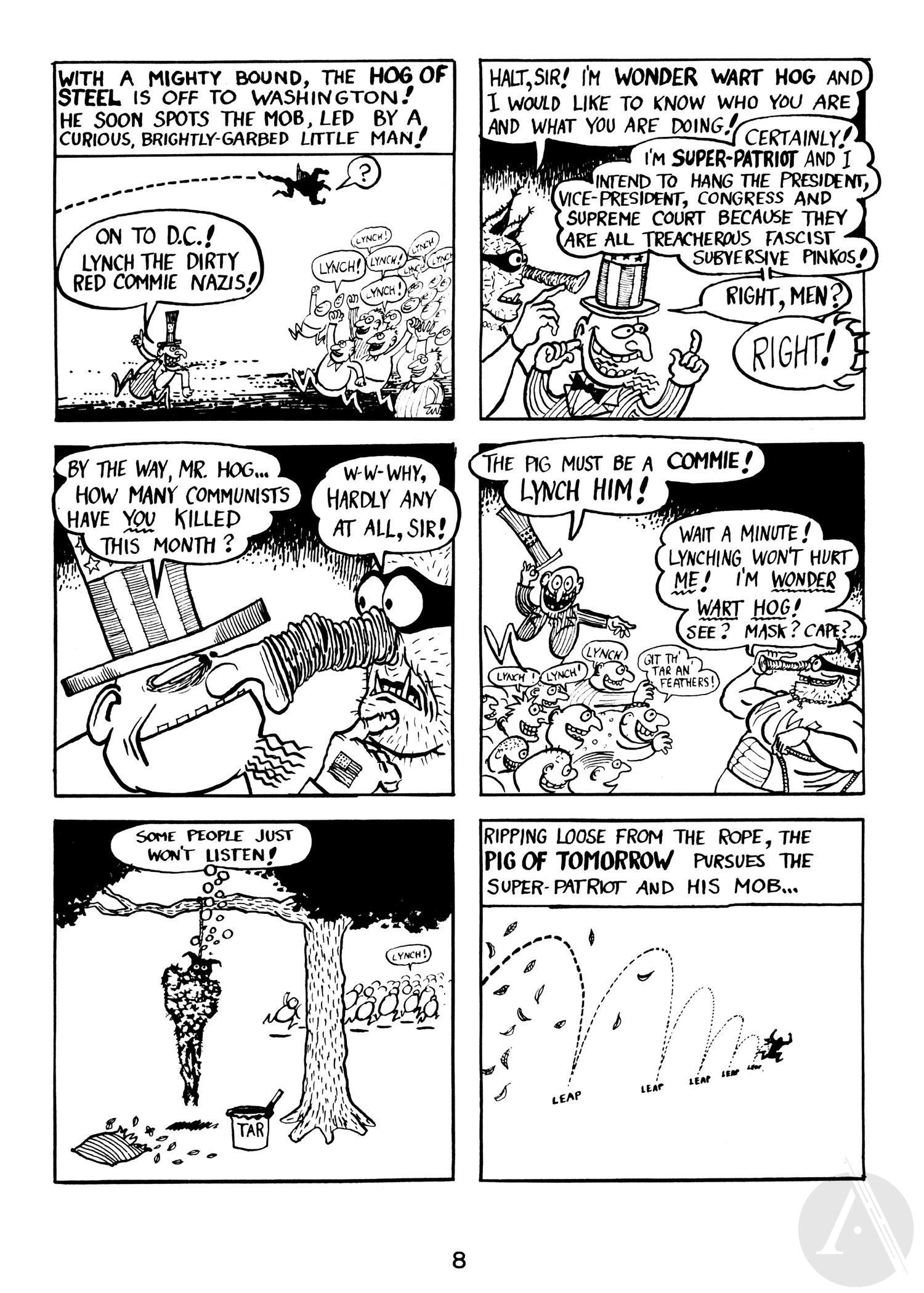 Read online Underground Classics comic -  Issue #7 - 10