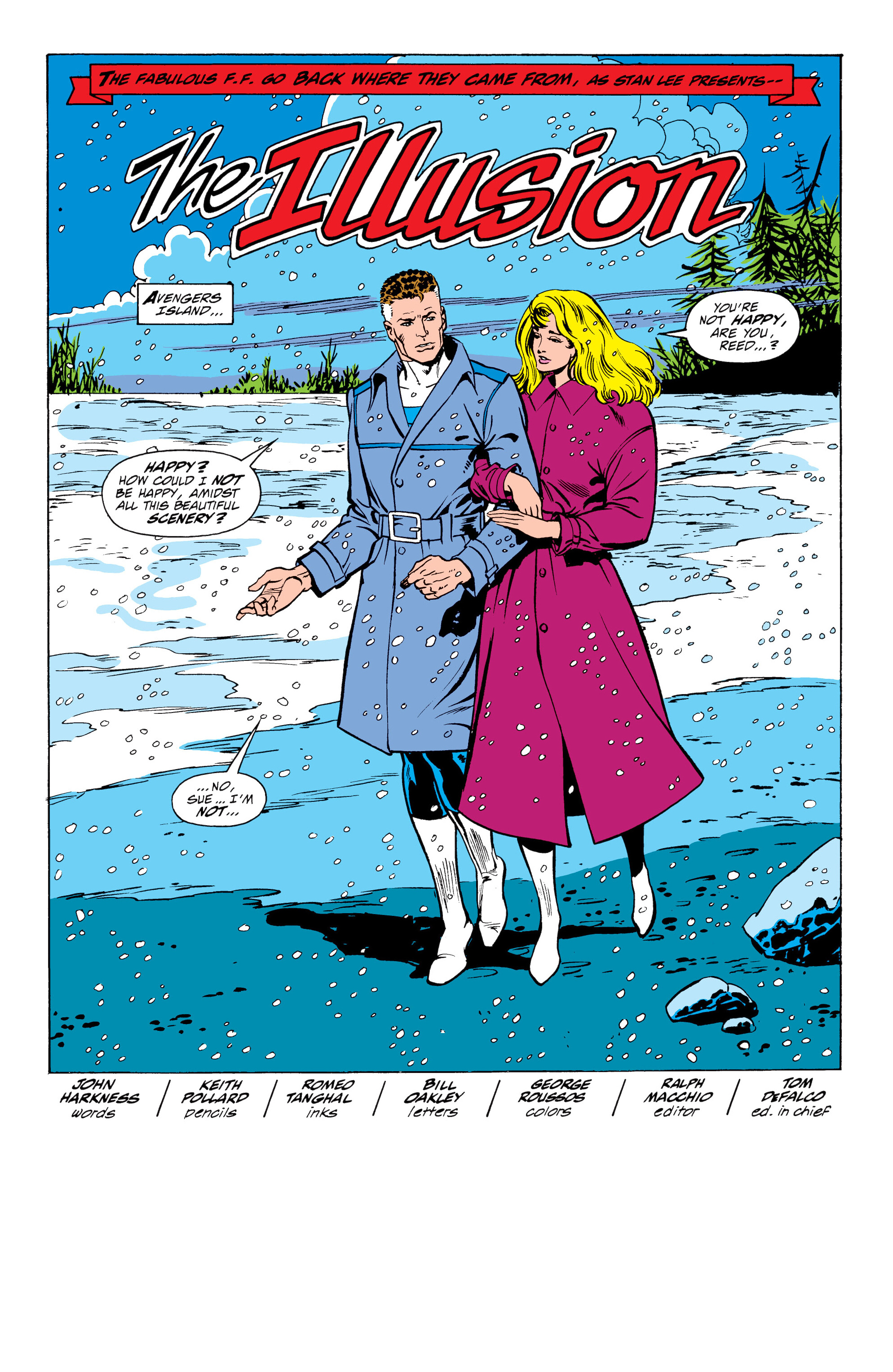 Read online Fantastic Four Epic Collection comic -  Issue # The Dream Is Dead (Part 2) - 23