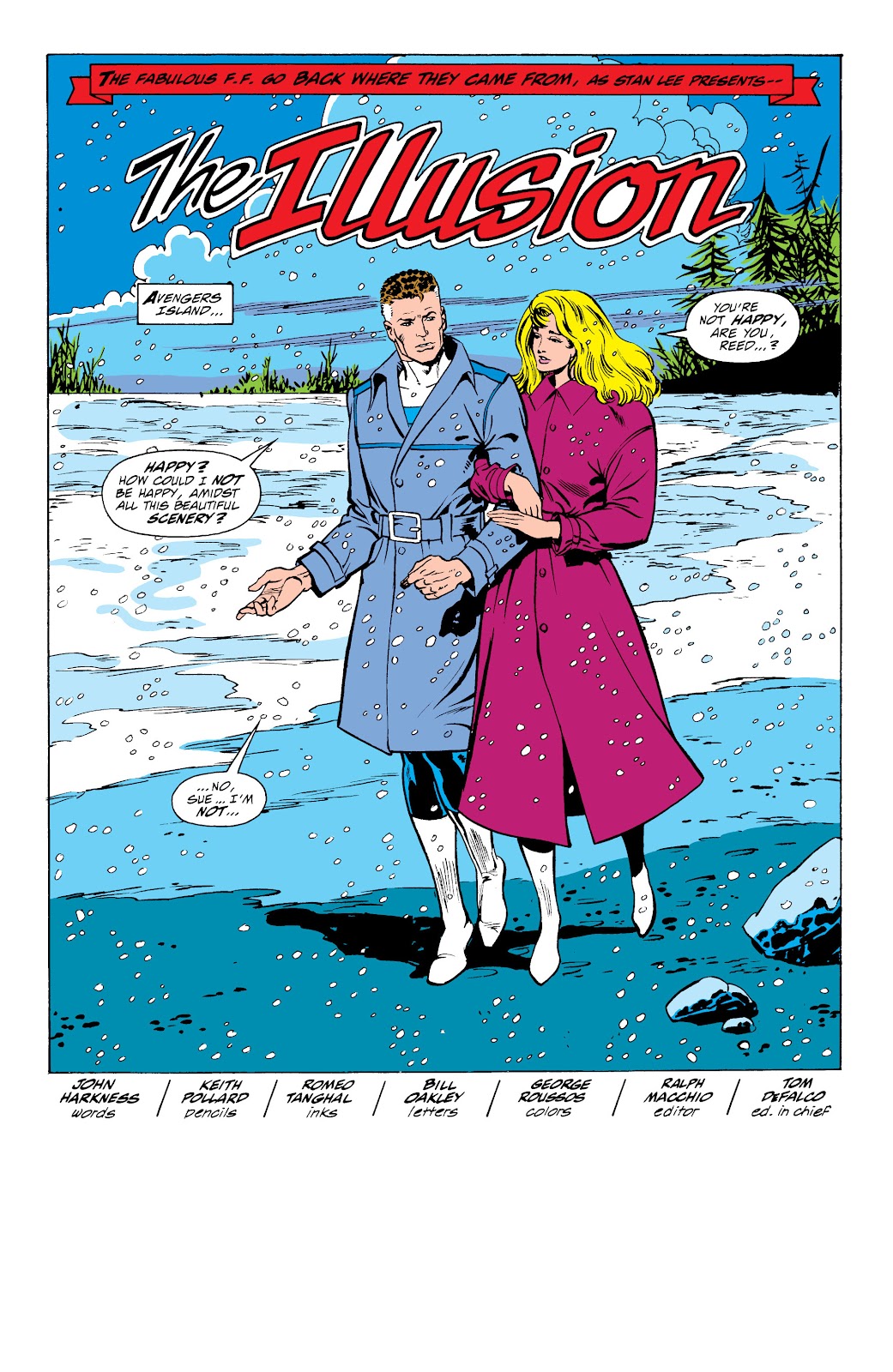 Fantastic Four Epic Collection issue The Dream Is Dead (Part 2) - Page 23