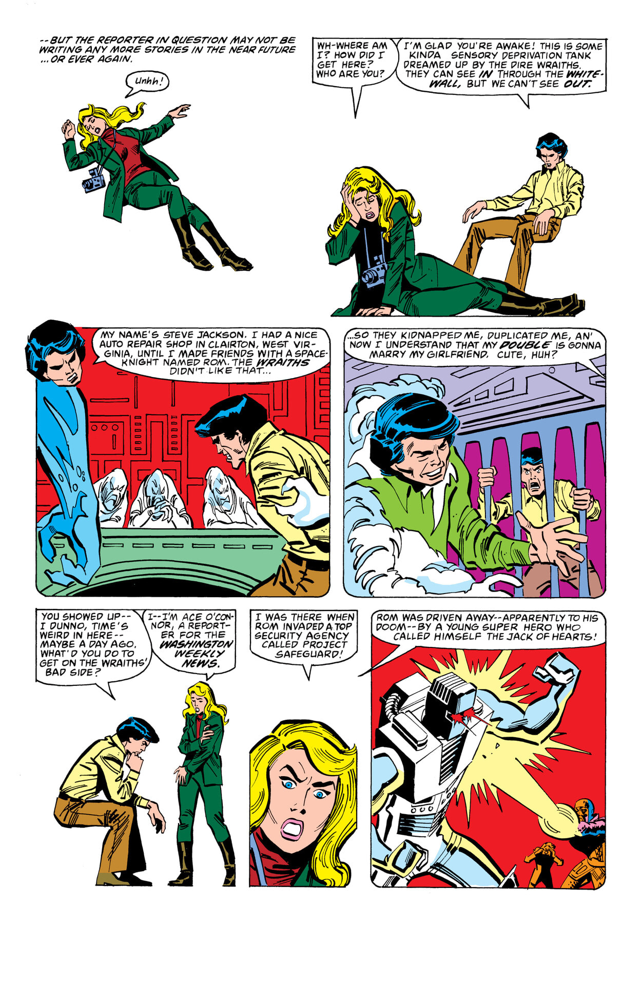 Read online Rom: The Original Marvel Years Omnibus comic -  Issue # TPB (Part 4) - 2