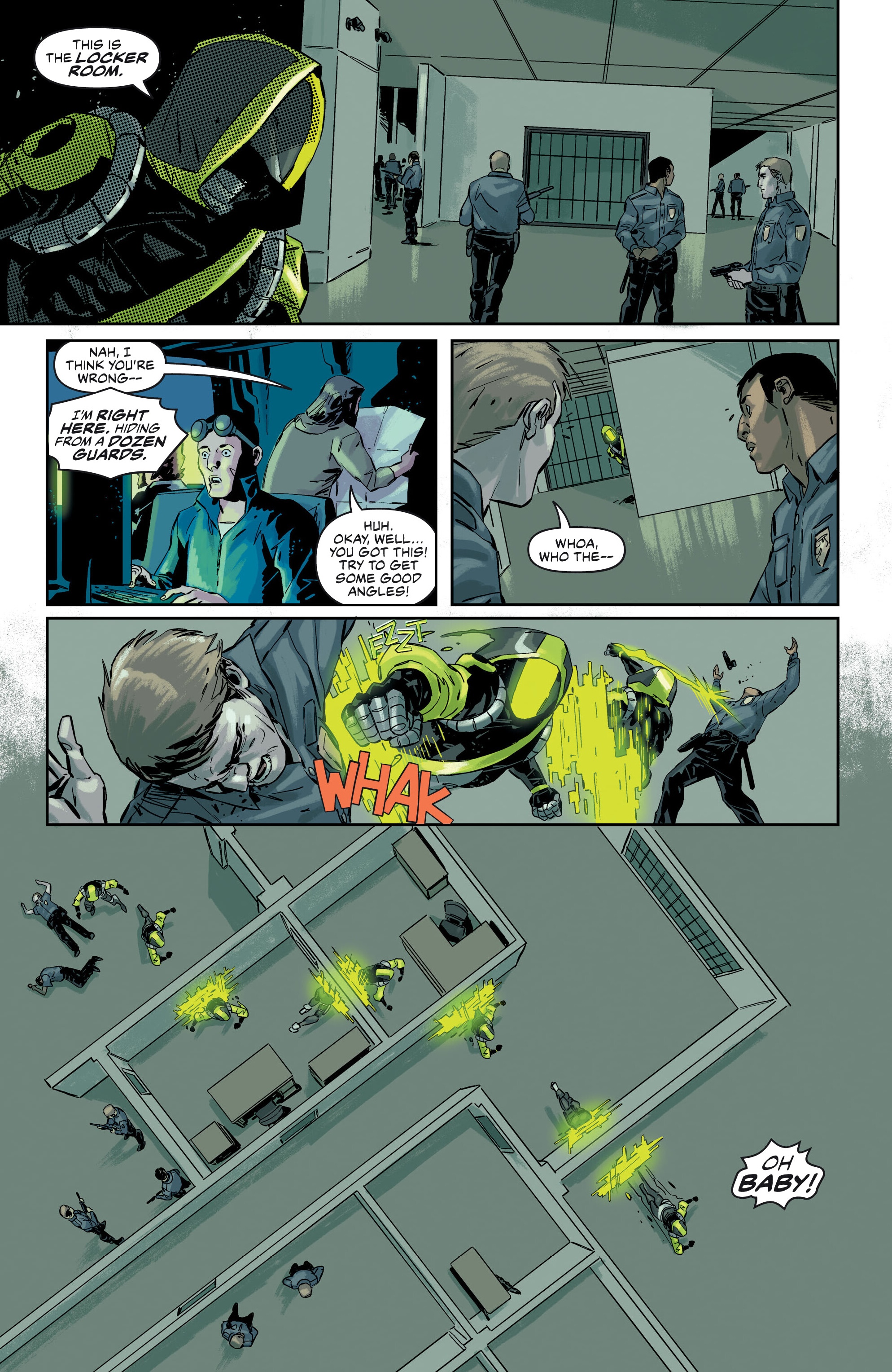 Read online Shift comic -  Issue # Full - 28