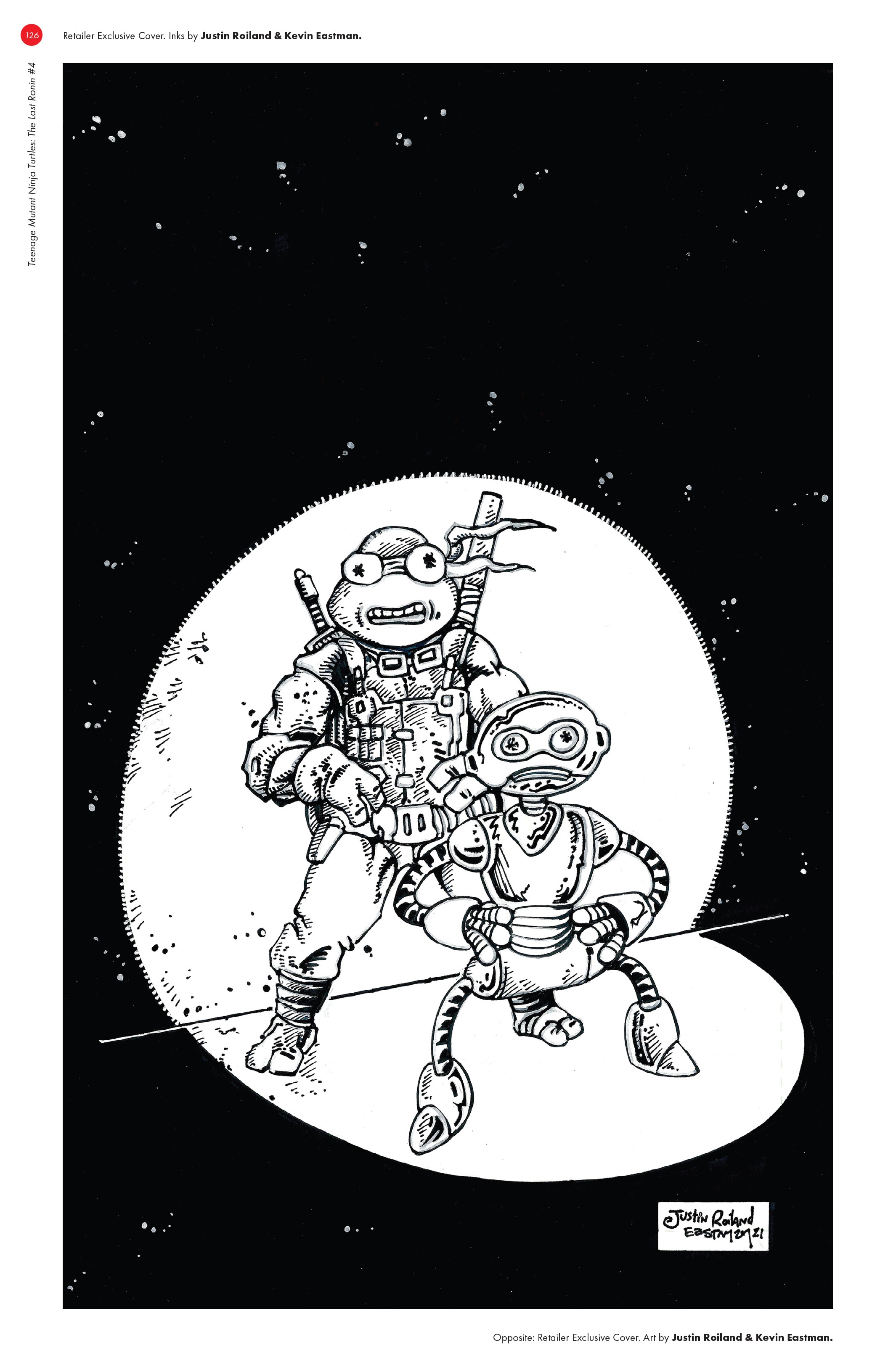 Read online Teenage Mutant Ninja Turtles: The Last Ronin - The Covers comic -  Issue # TPB (Part 2) - 23