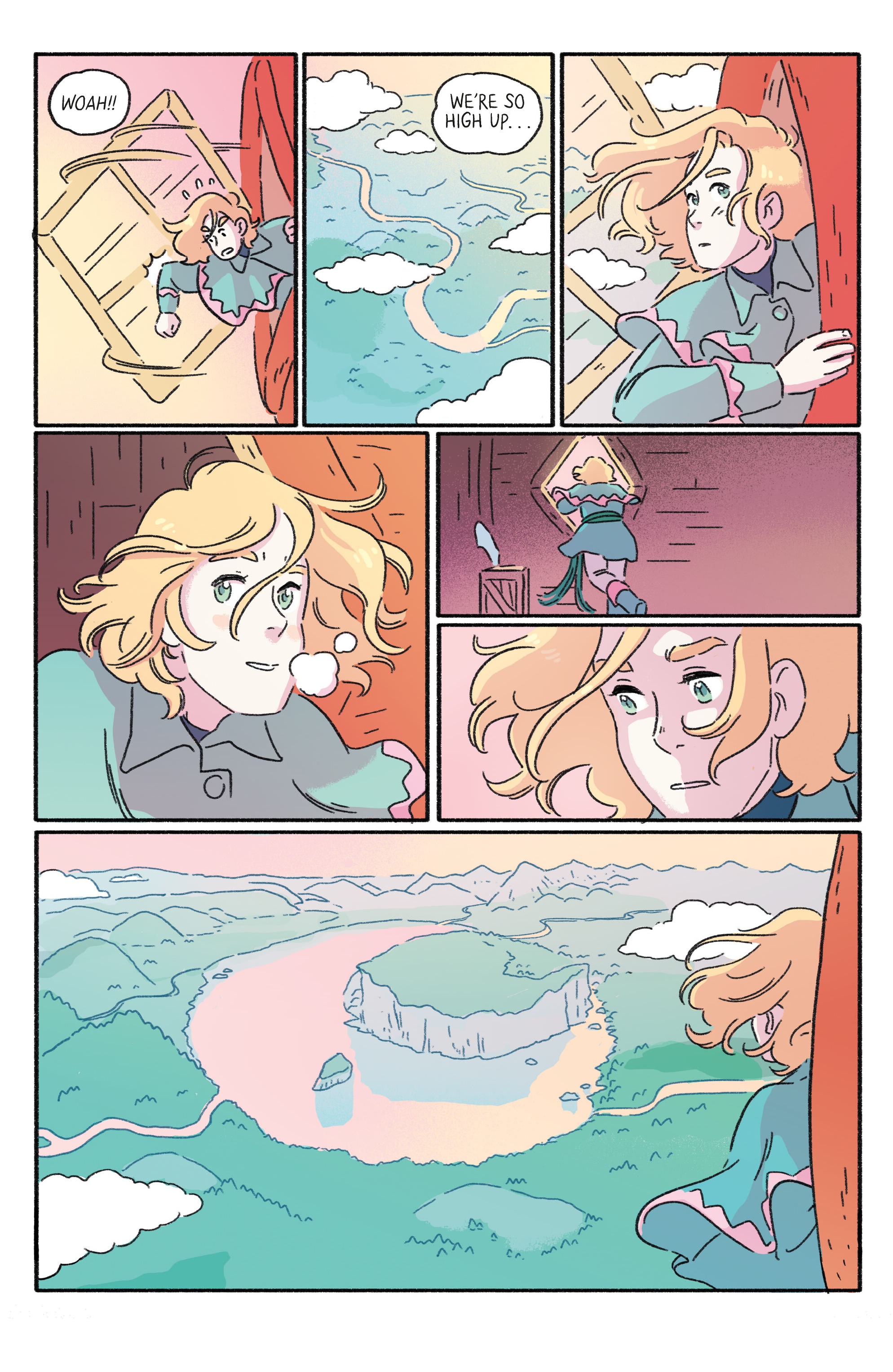 Read online The Flying Ship comic -  Issue # TPB (Part 3) - 40