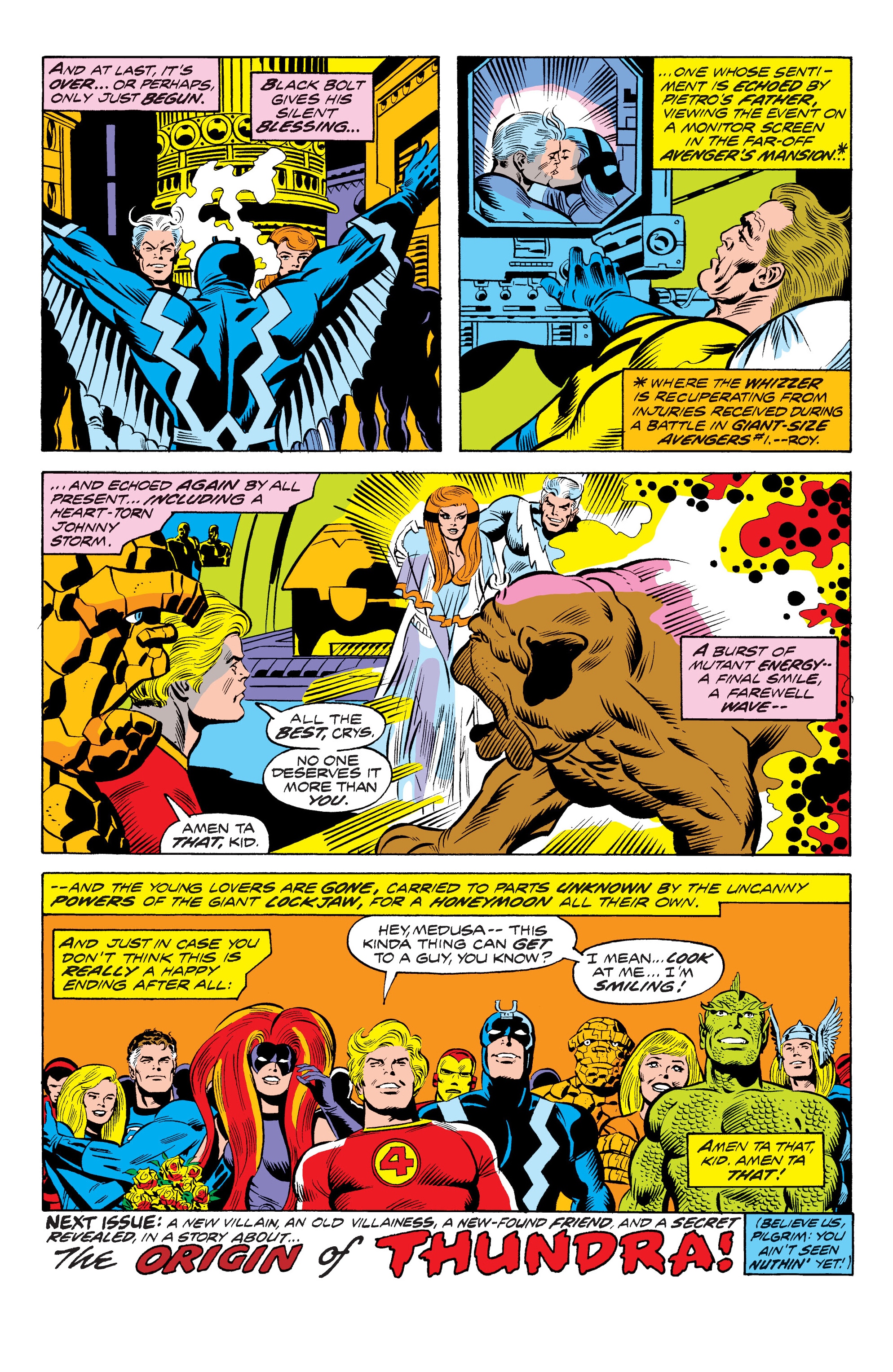 Read online Fantastic Four Epic Collection comic -  Issue # The Crusader Syndrome (Part 2) - 31