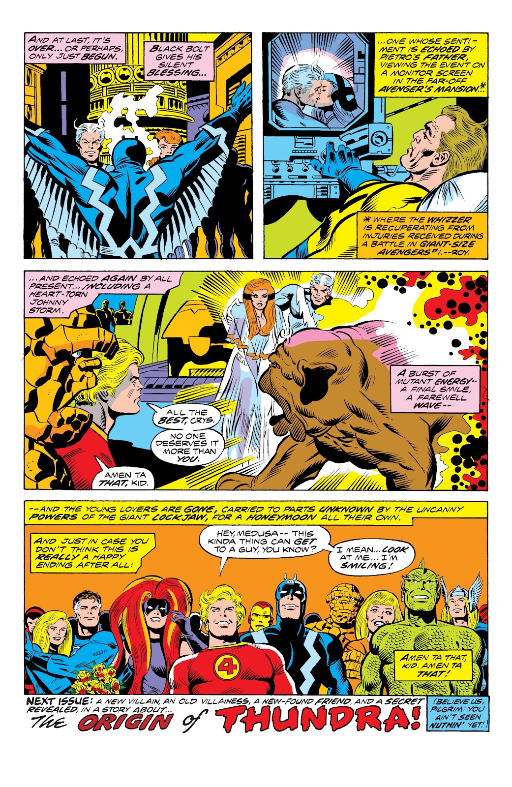 Fantastic Four Epic Collection issue The Crusader Syndrome (Part 2) - Page 31