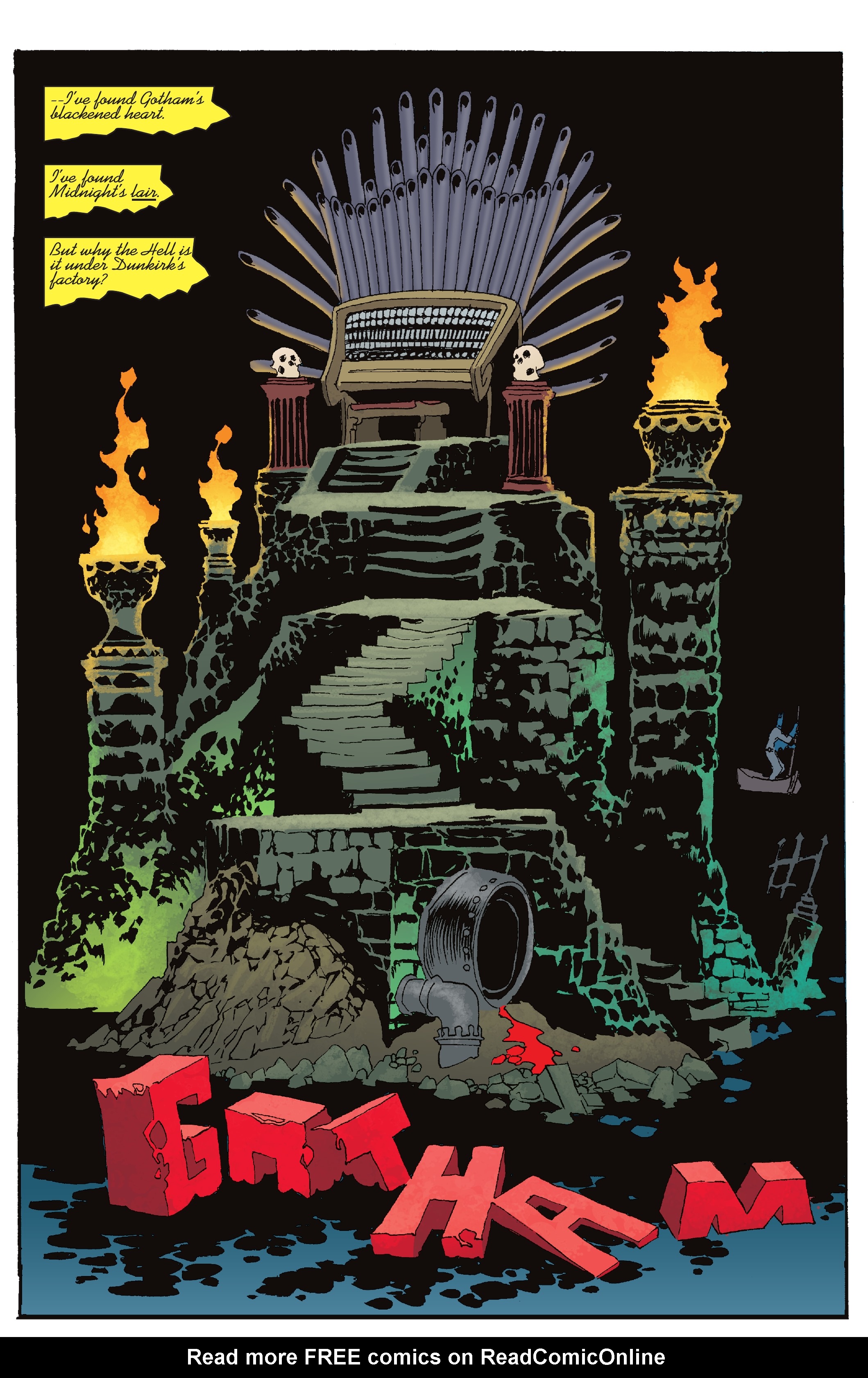 Read online Batman: Gotham After Midnight: The Deluxe Edition comic -  Issue # TPB (Part 2) - 57