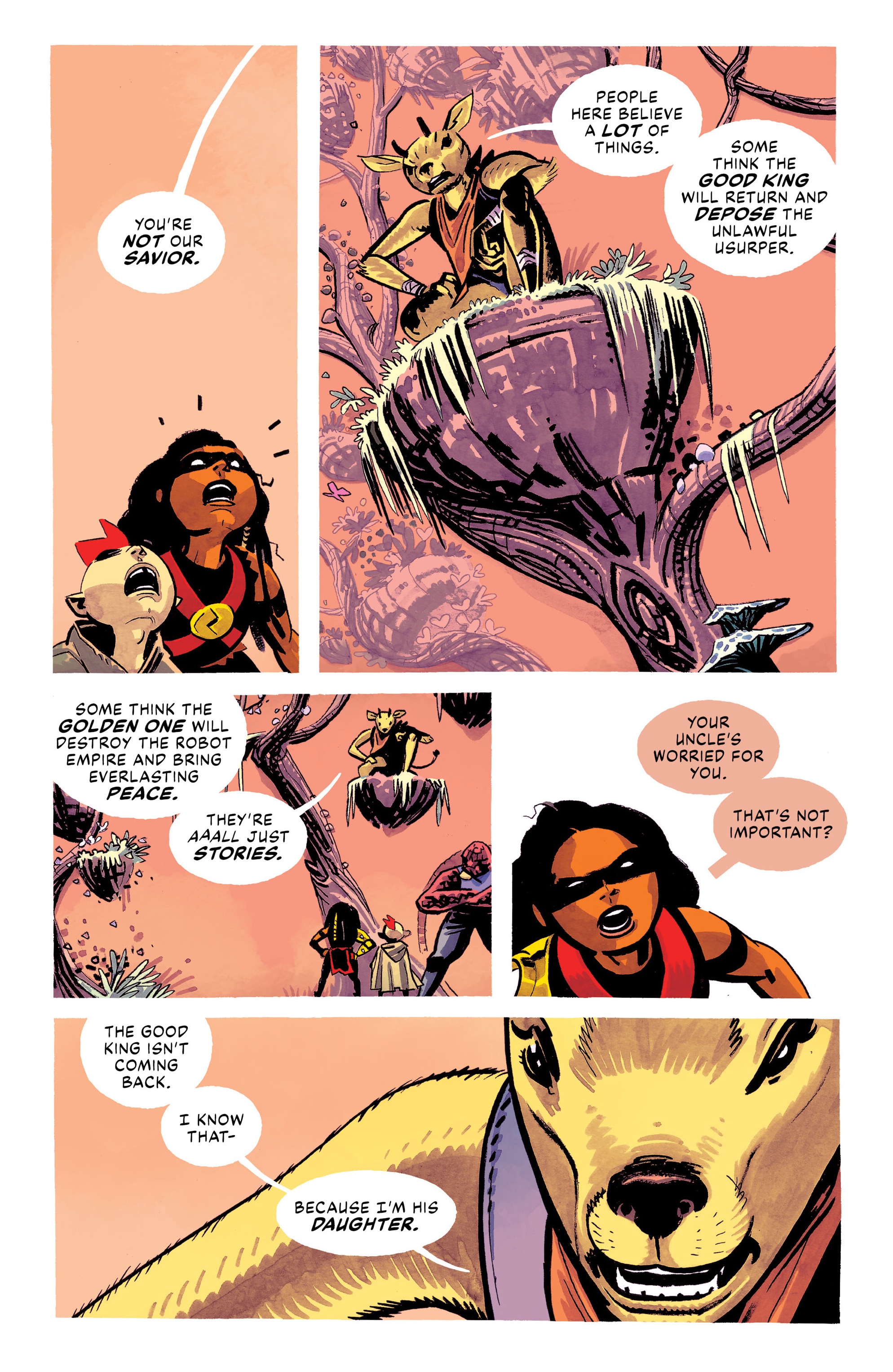 Read online Kaya comic -  Issue #15 - 13