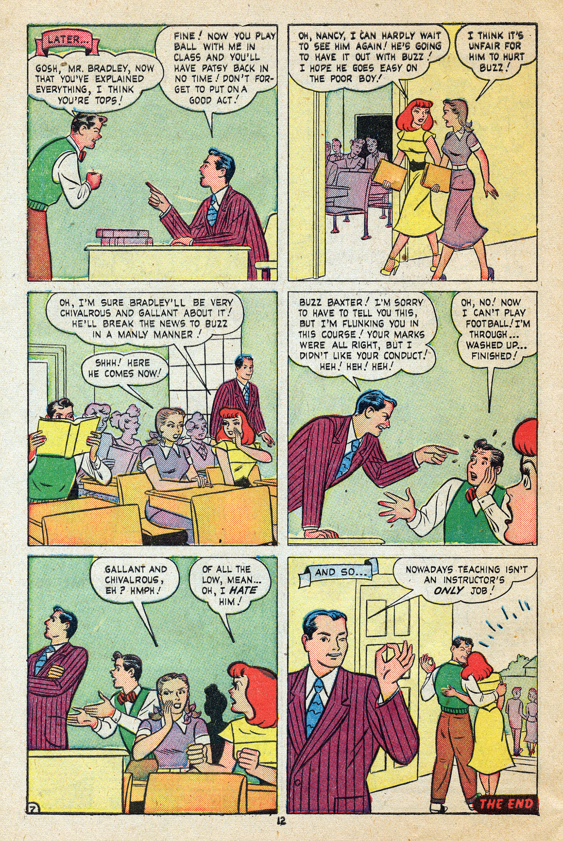 Read online Miss America Magazine comic -  Issue #62 - 12