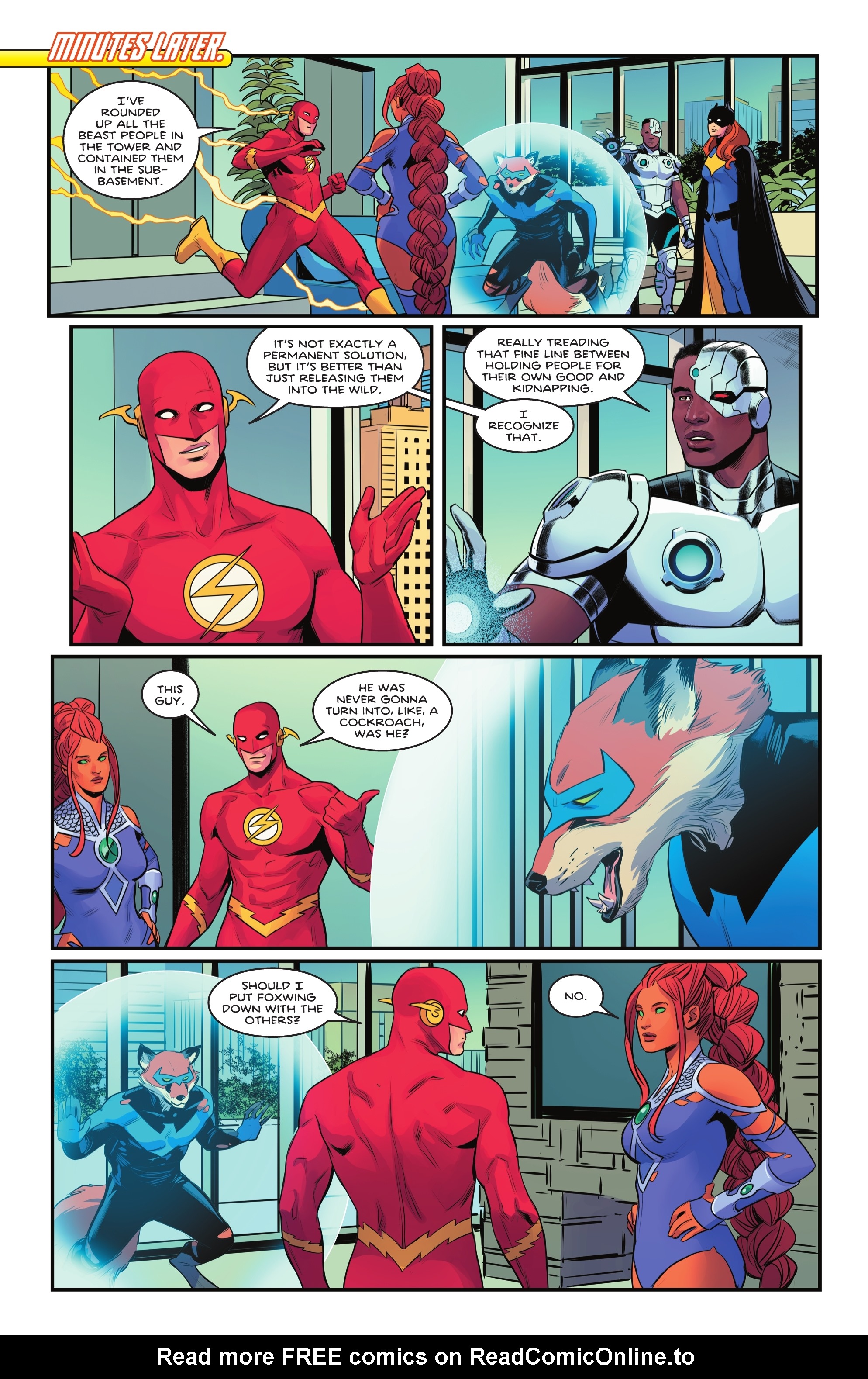 Read online Titans (2023) comic -  Issue #7 - 17