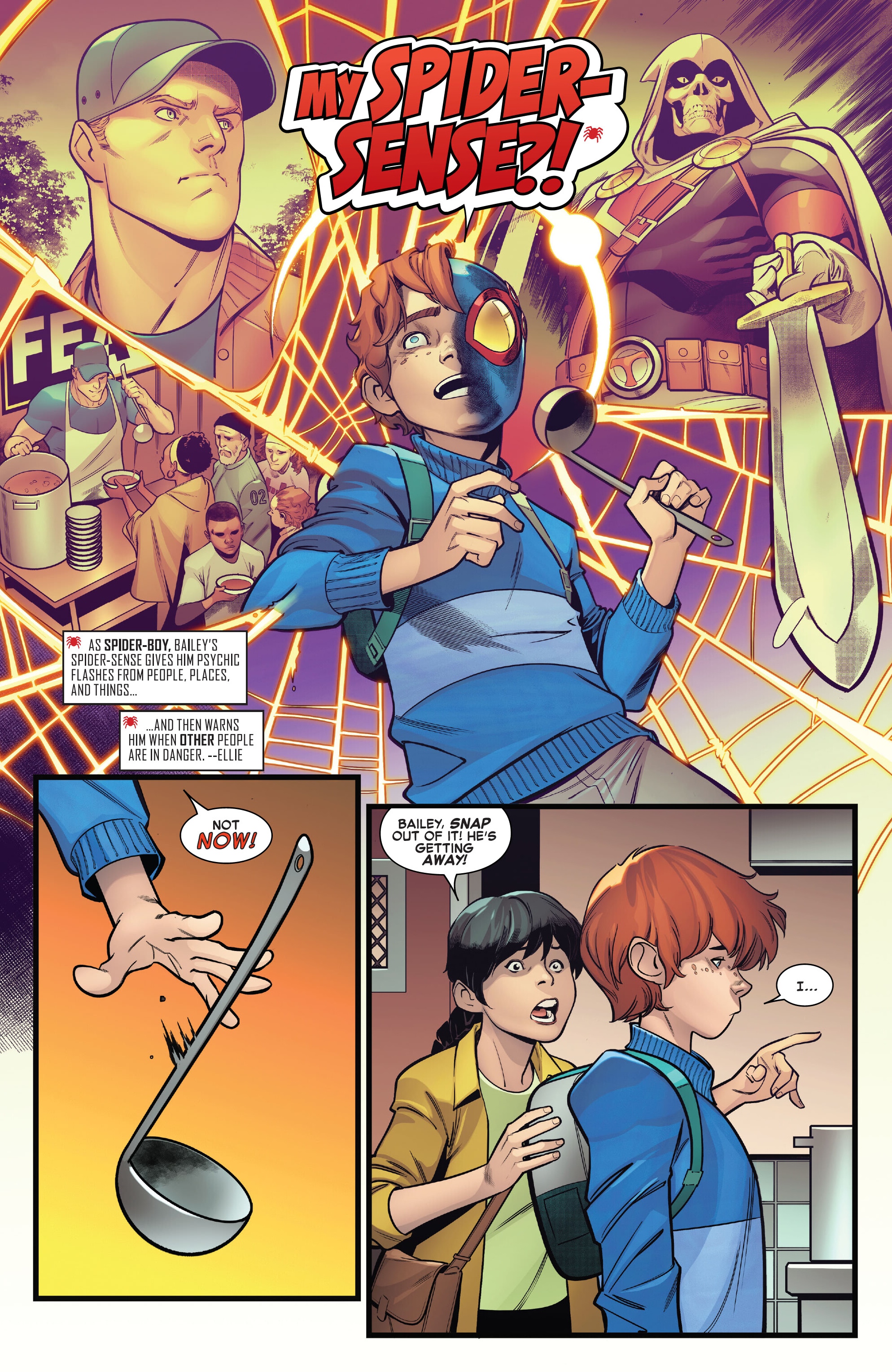 Read online Spider-Boy (2024) comic -  Issue #2 - 6