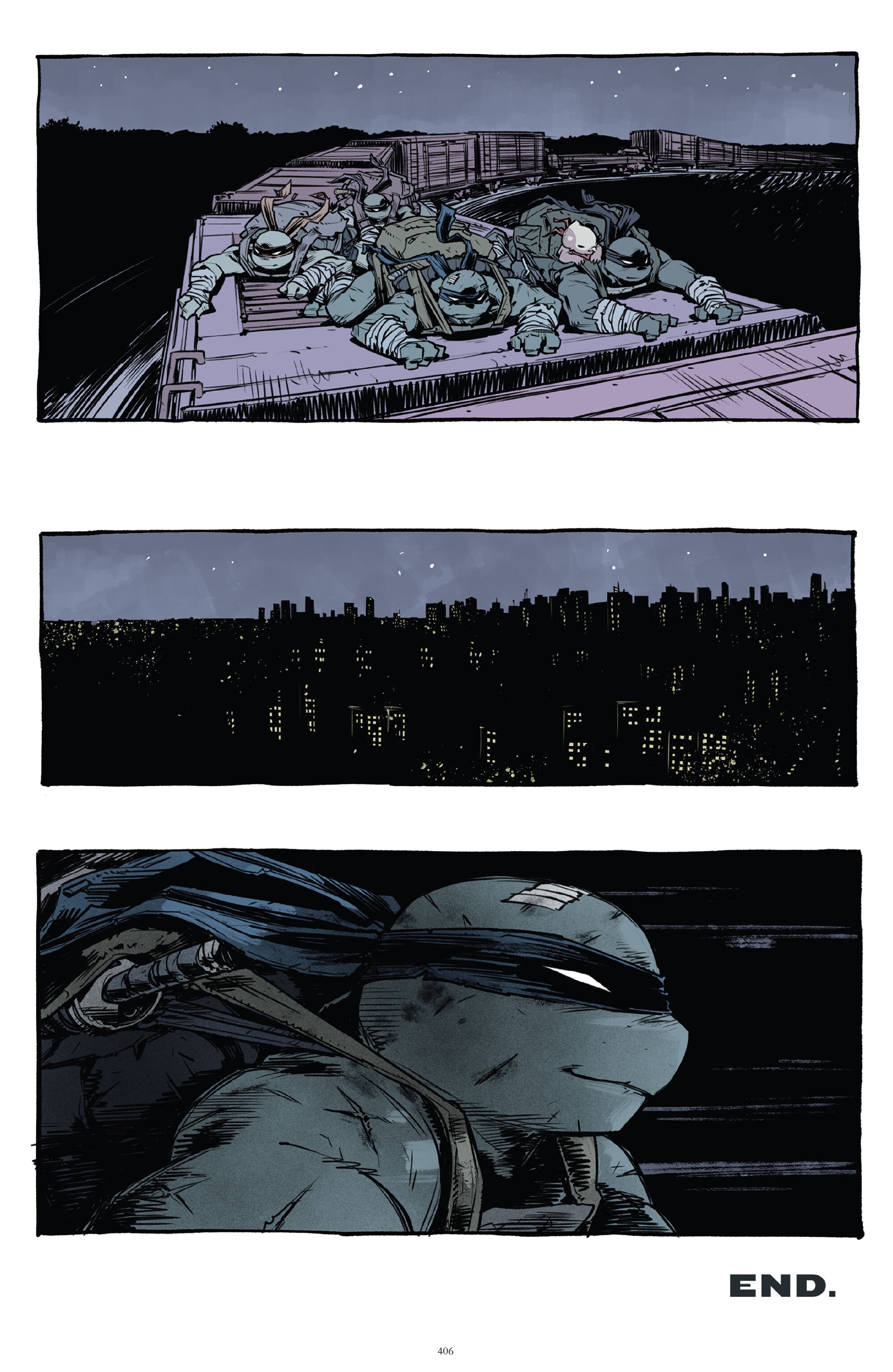 Read online Best of Teenage Mutant Ninja Turtles Collection comic -  Issue # TPB 1 (Part 4) - 86