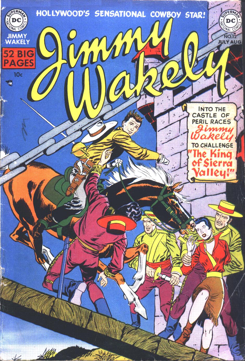 Read online Jimmy Wakely comic -  Issue #12 - 1