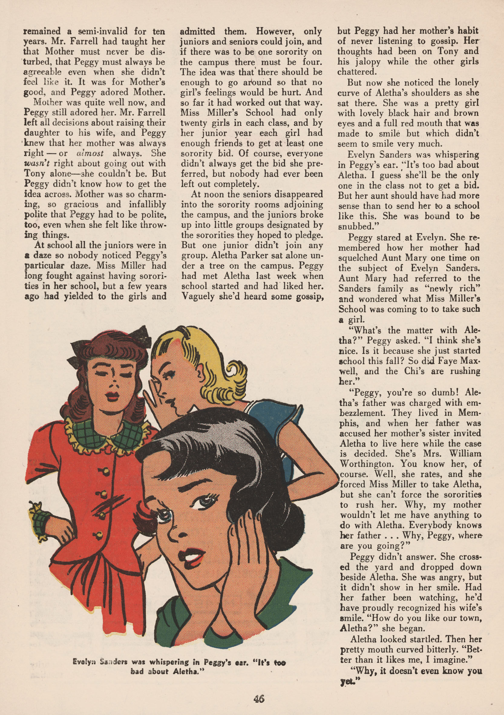 Read online Miss America Magazine comic -  Issue #44 - 42