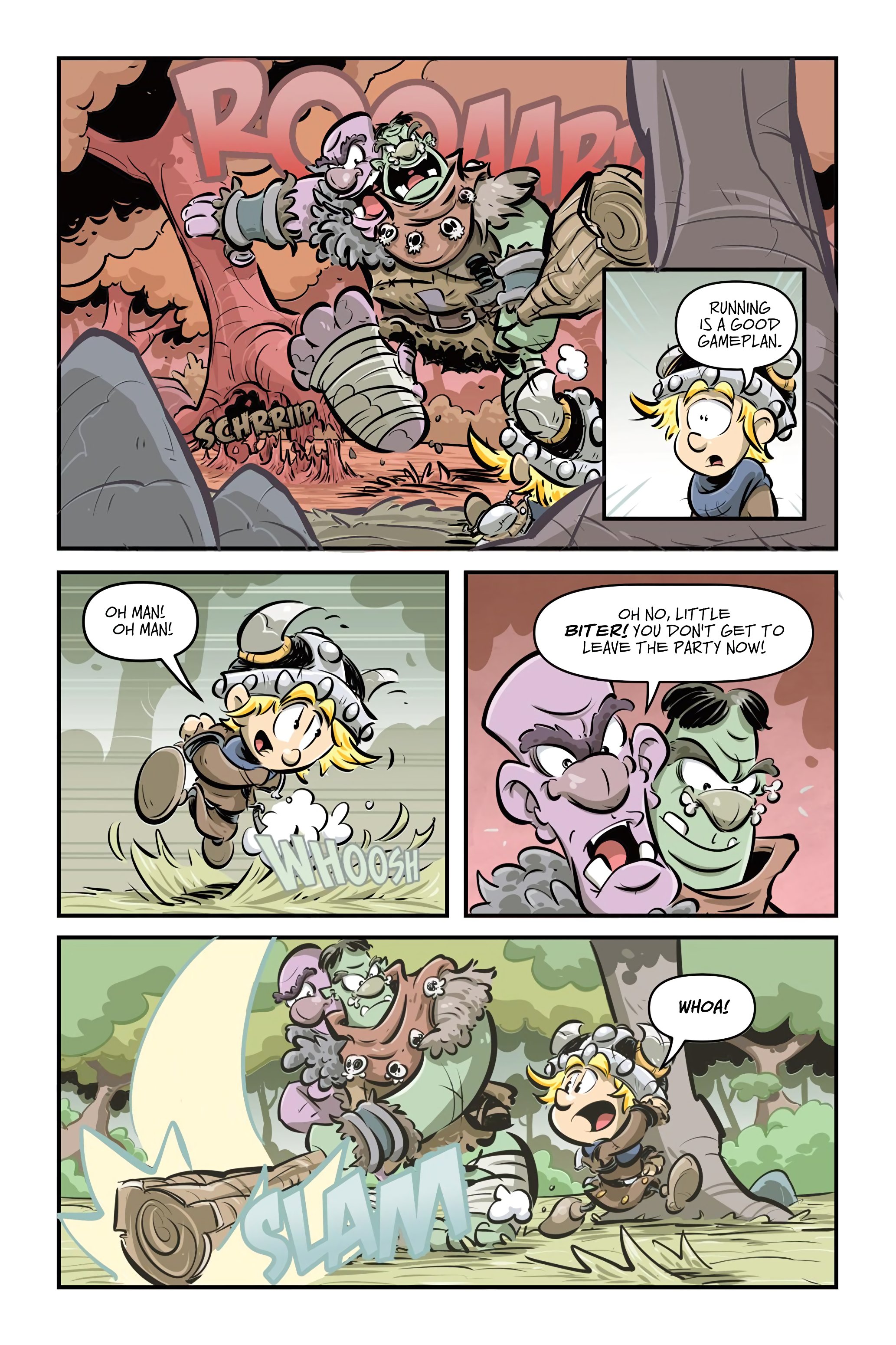 Read online Beorn comic -  Issue # TPB - 31