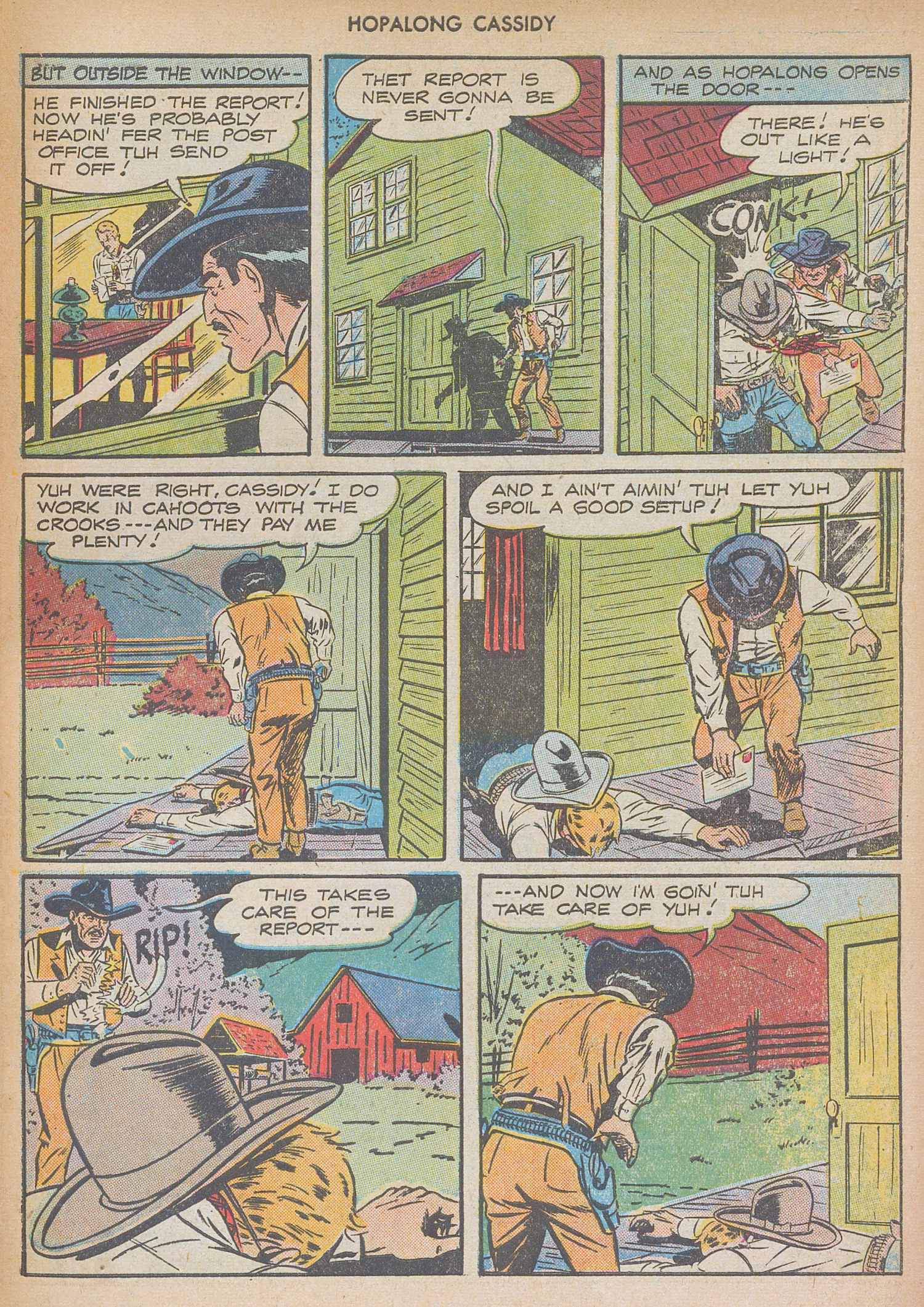 Read online Hopalong Cassidy comic -  Issue #20 - 47
