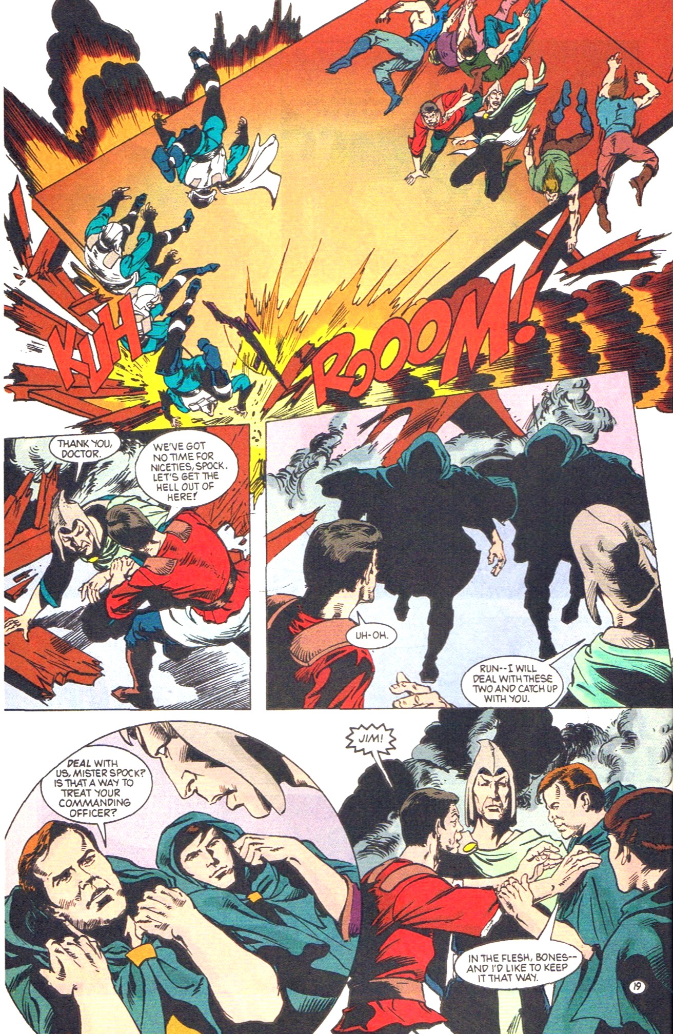 Read online Star Trek: The Modala Imperative comic -  Issue #4 - 24