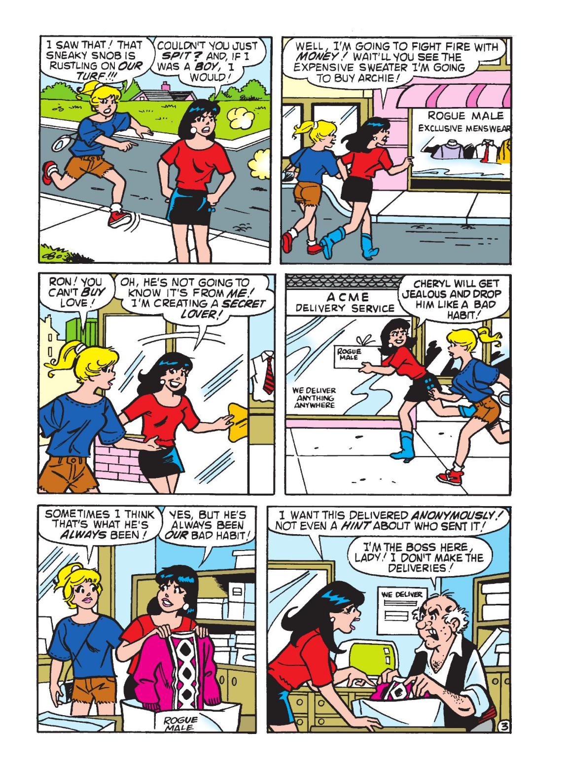 Read online World of Betty & Veronica Digest comic -  Issue #19 - 114