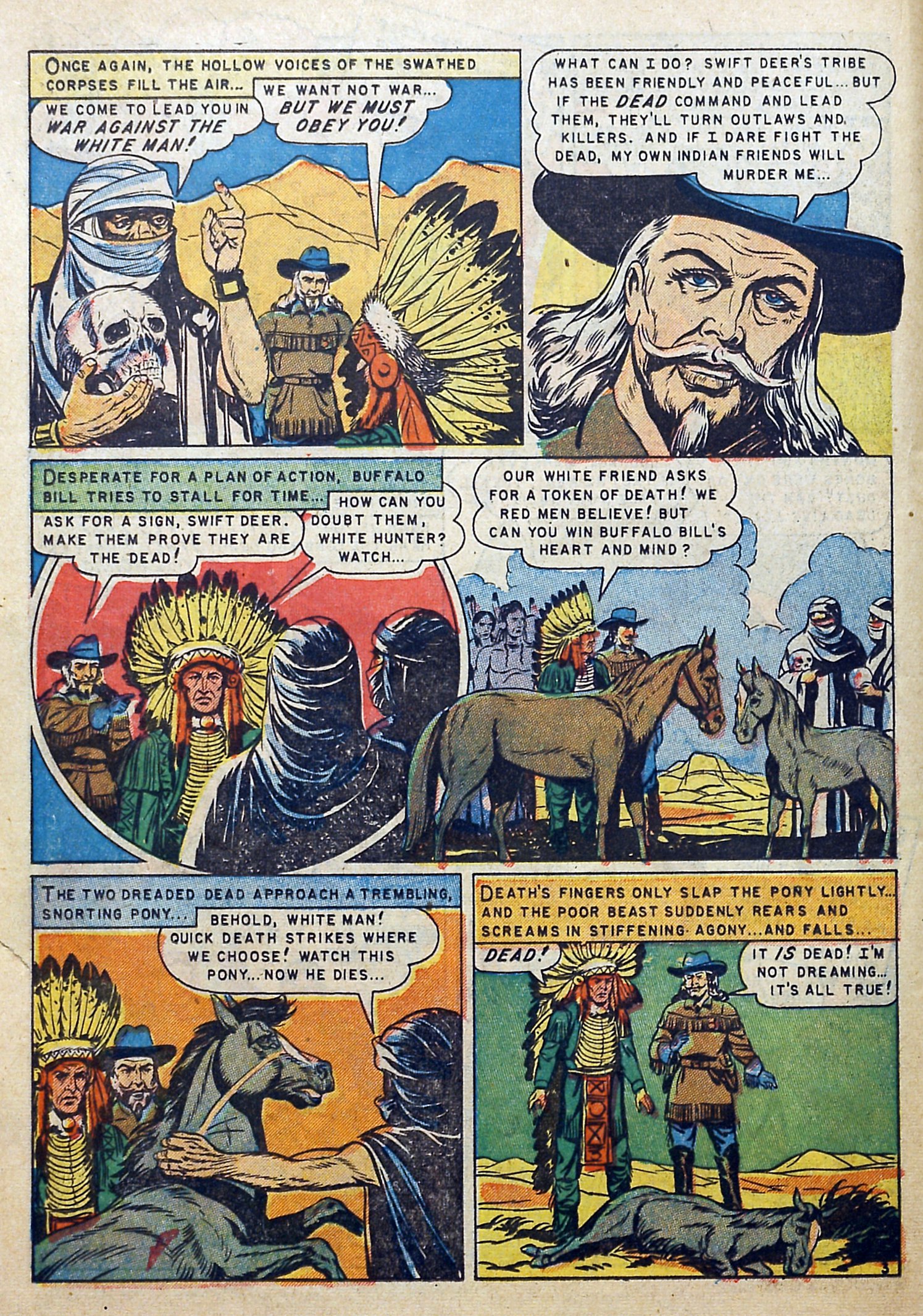 Read online Buffalo Bill comic -  Issue #8 - 22
