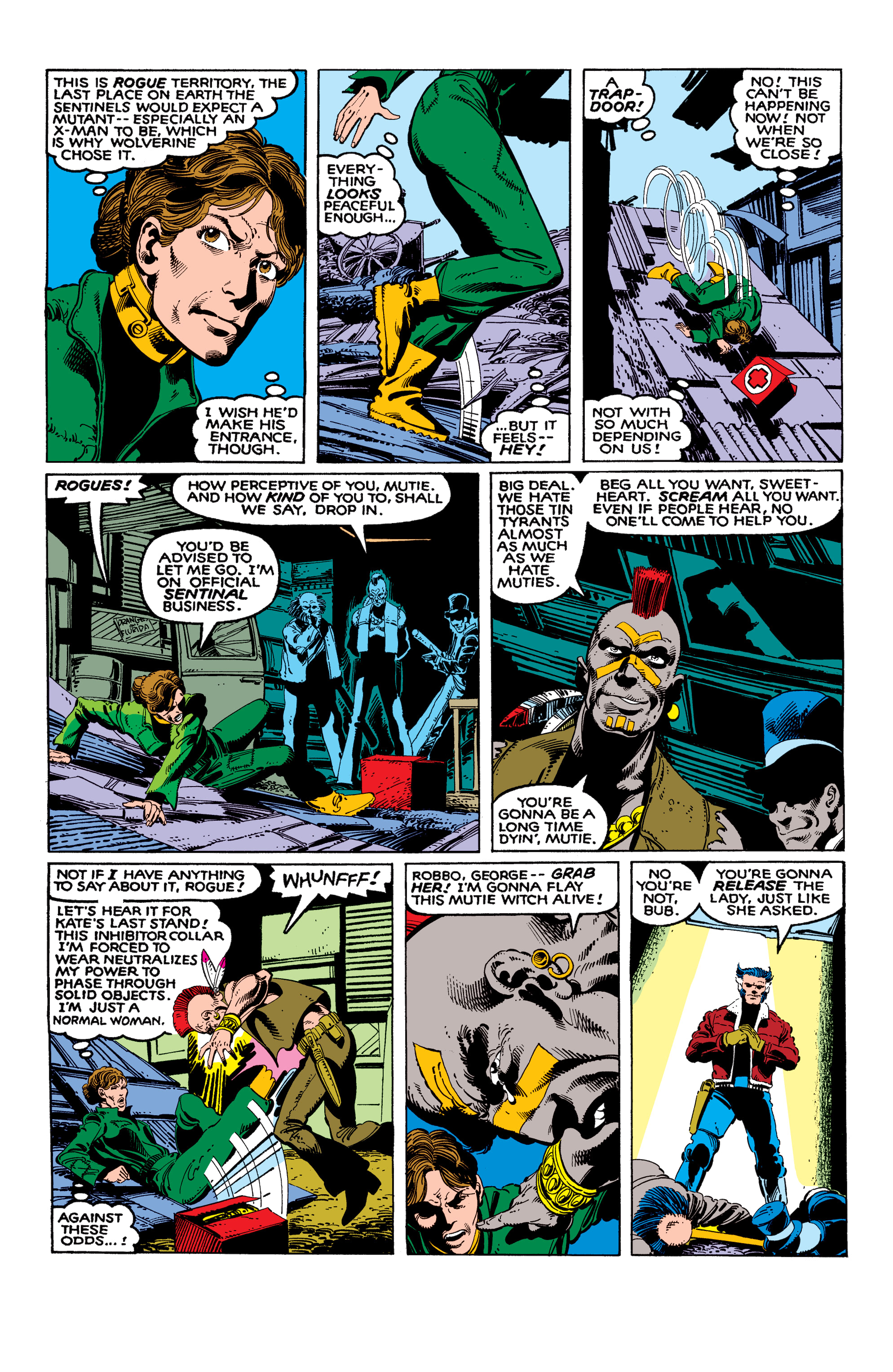 Read online Uncanny X-Men Omnibus comic -  Issue # TPB 2 (Part 3) - 47