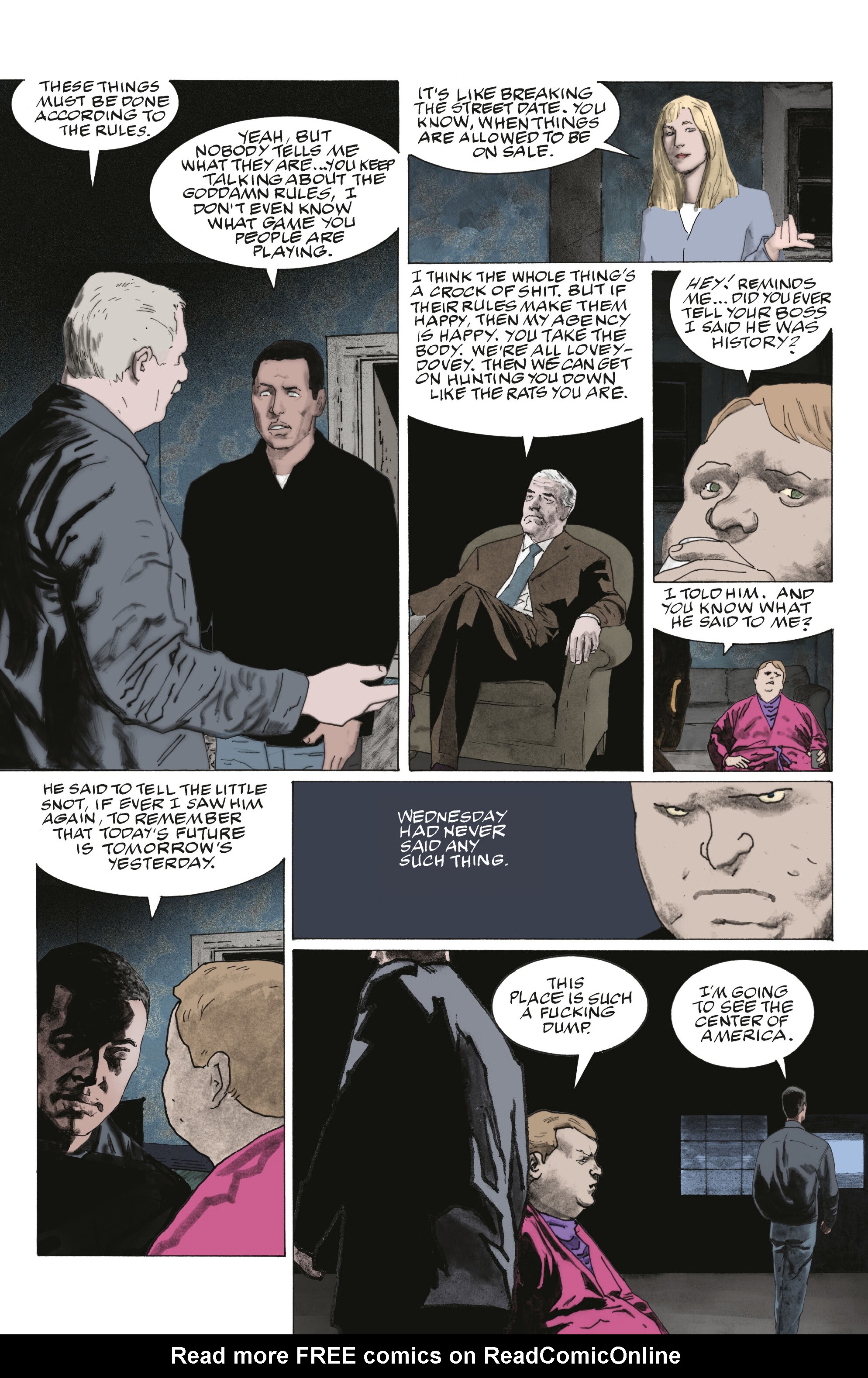 Read online The Complete American Gods comic -  Issue # TPB (Part 5) - 66