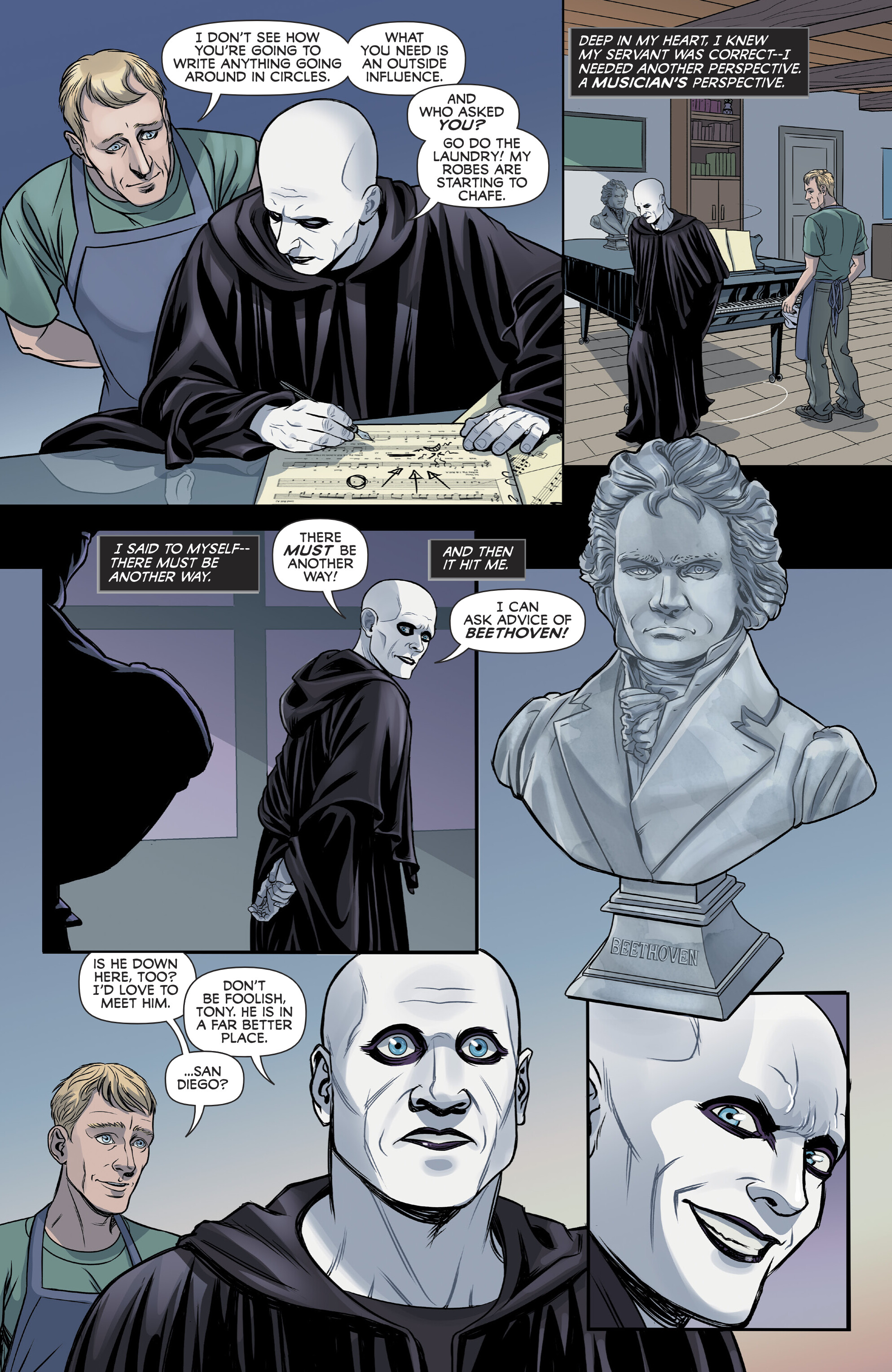 Read online Bill & Ted Present Death comic -  Issue # Full - 5