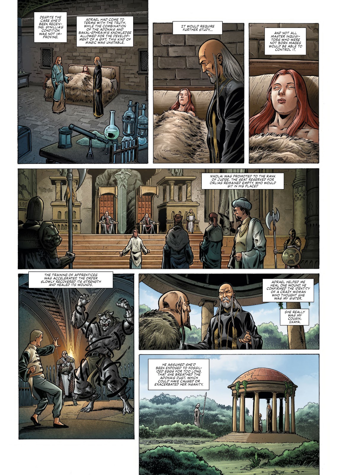The Master Inquisitors issue 12 - Page 69