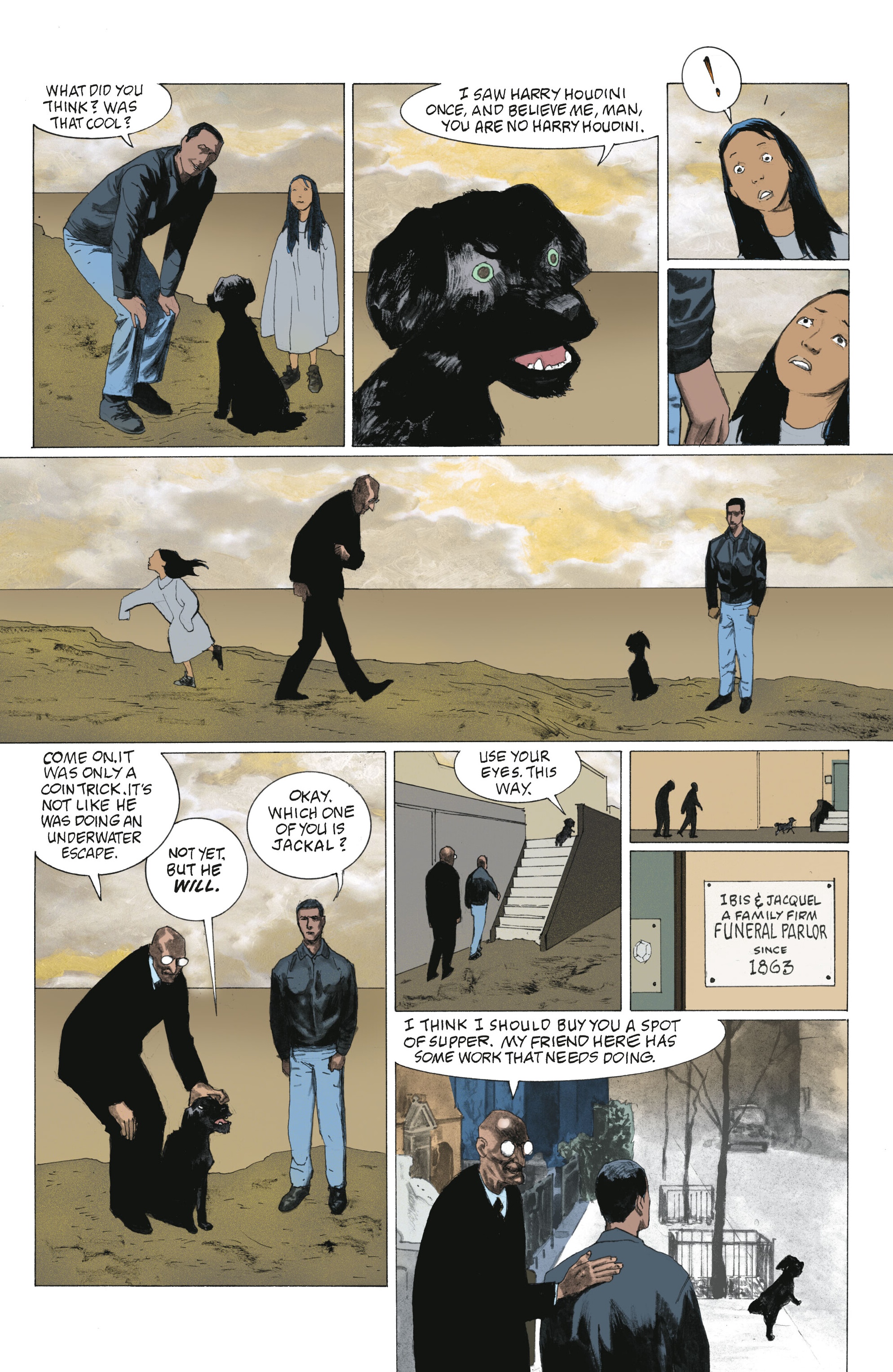 Read online The Complete American Gods comic -  Issue # TPB (Part 2) - 79